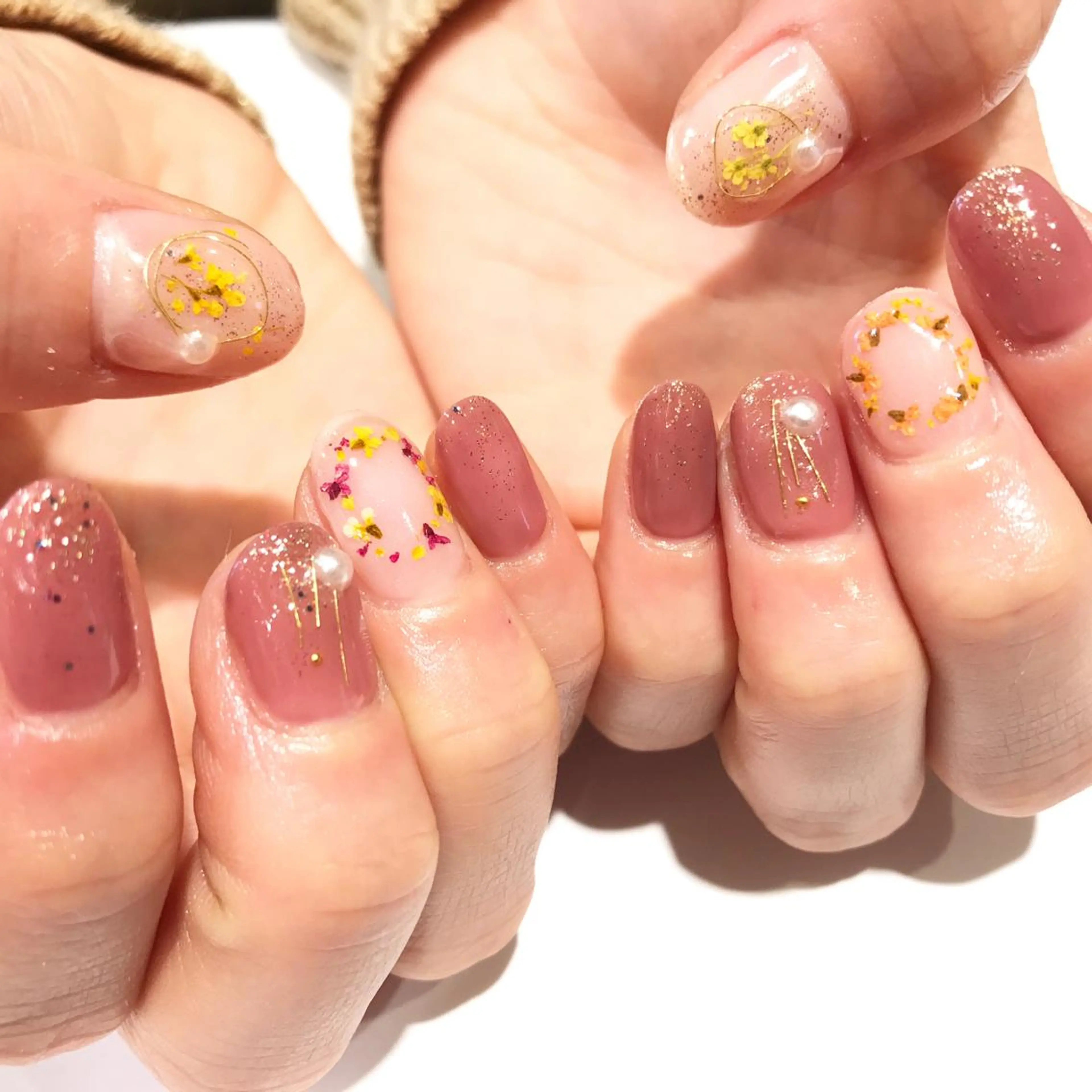 ネイル EARTH nanaのネイルデザイン