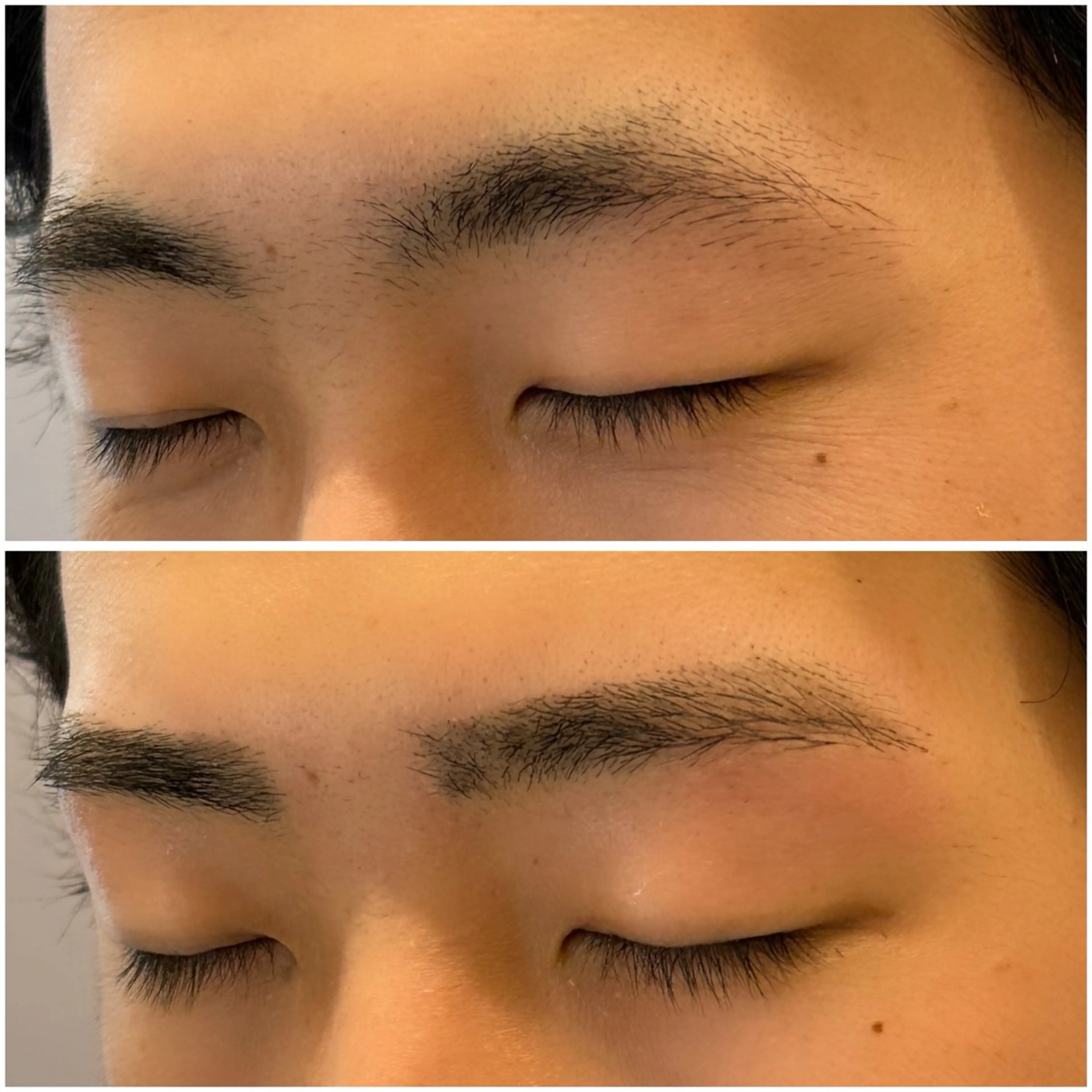 アイブロウ メンズアイブロウ ワックス脱毛 岸畑 聖也 / &8(アンドエイト)の眉毛・アイブロウイメージ