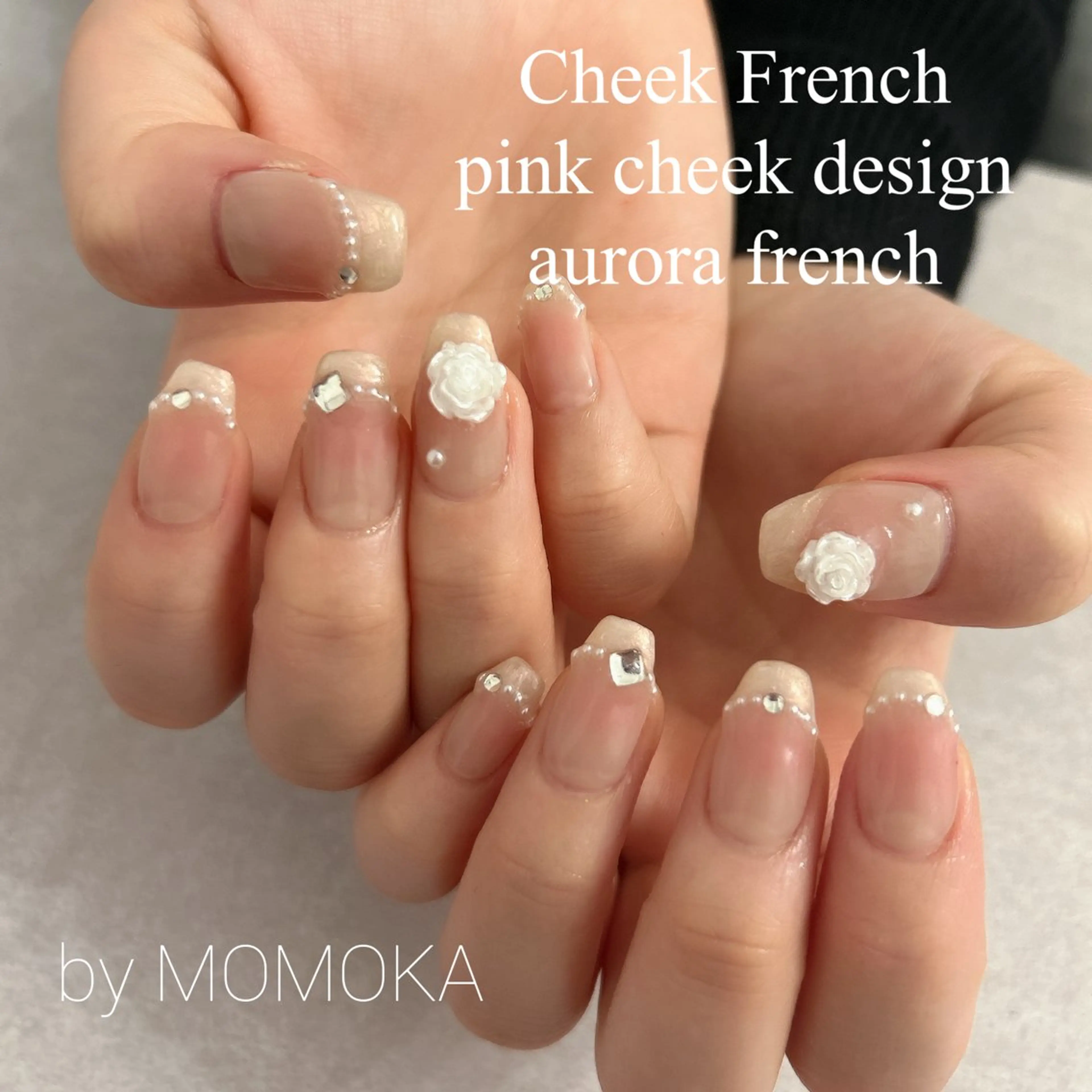 ネイル ハンドネイル Momo nailsalonのネイルデザイン