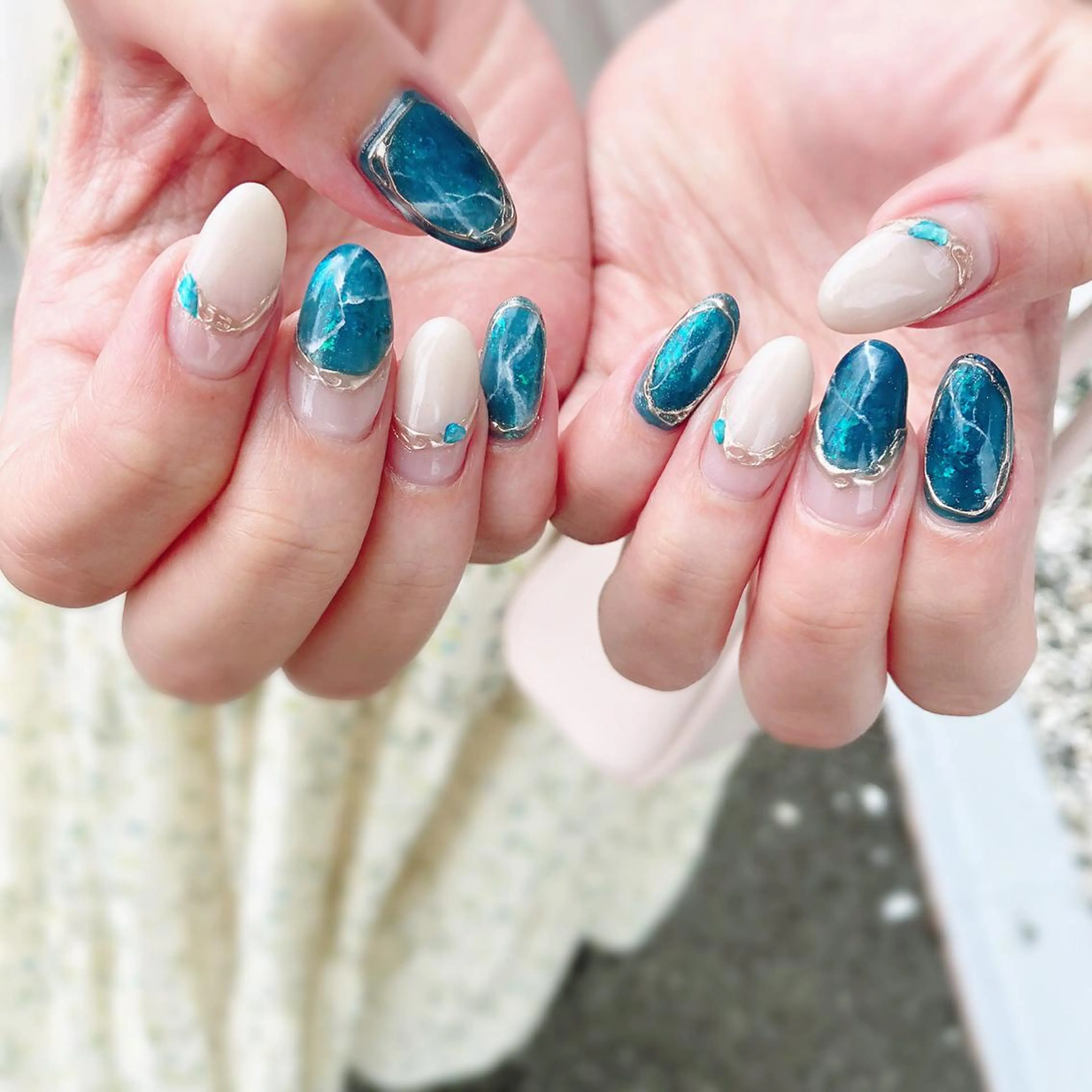 ネイル ハンドネイル nail salon Regaosのネイルデザイン