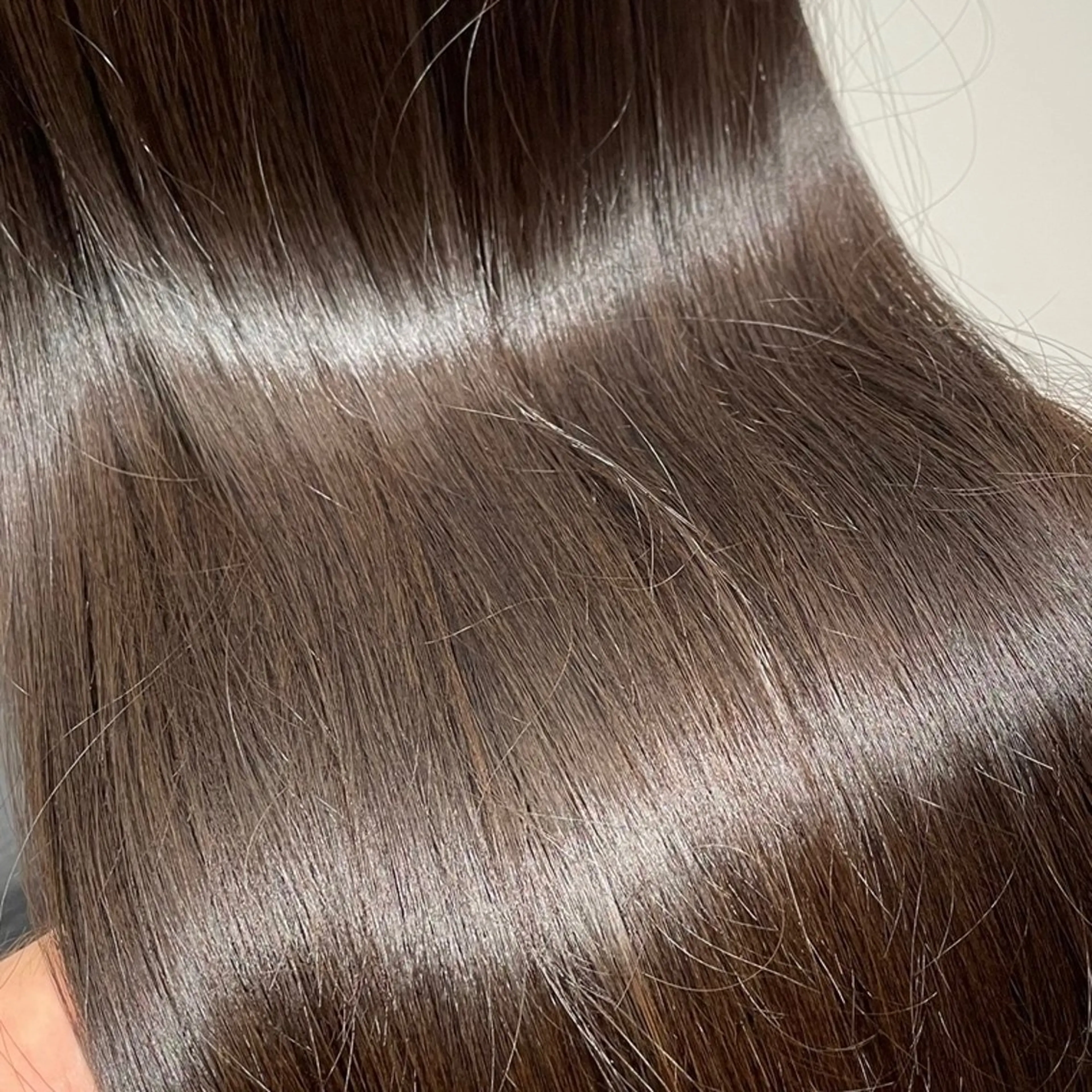 ロング カラー アッシュ ベージュカラー 🇰🇷韓国風くびれ ヘア🇰🇷中村優大のヘアスタイル