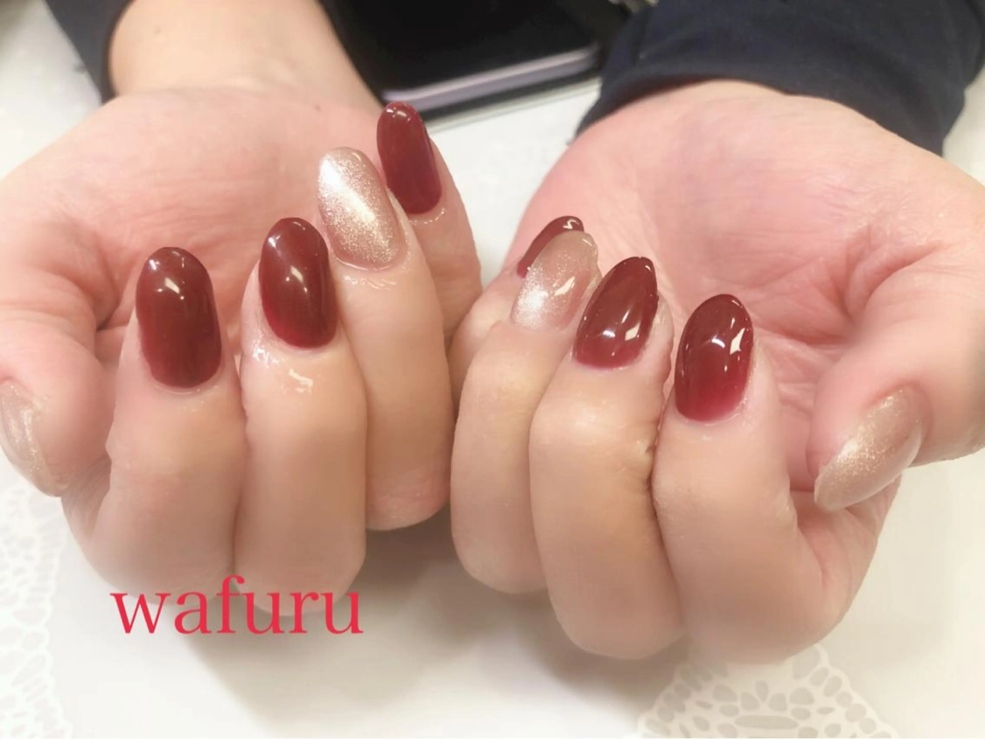 ネイル 和風流 wafuruのネイルデザイン