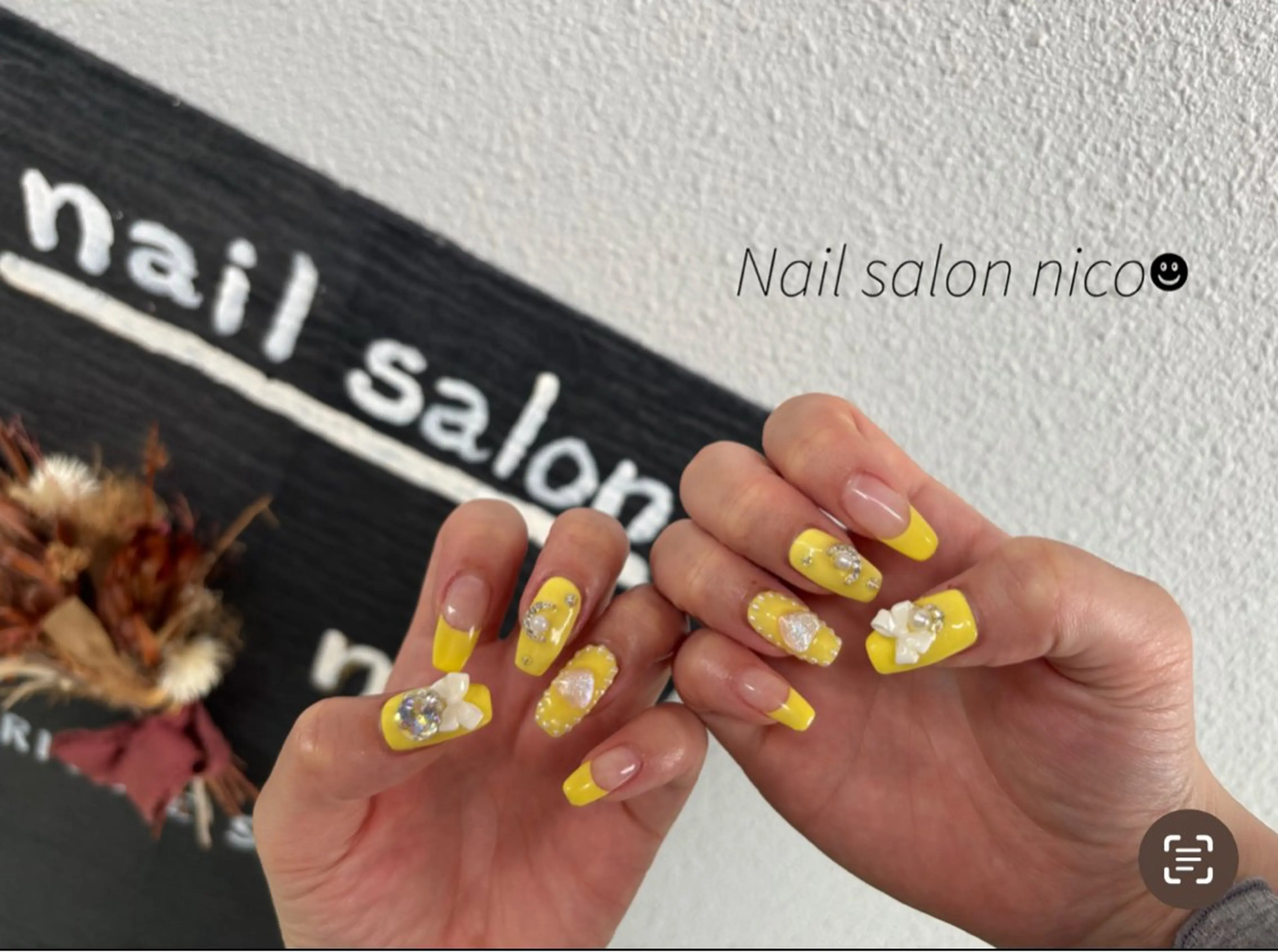ネイル ハンドネイル Nail salon nico☻のネイルデザイン