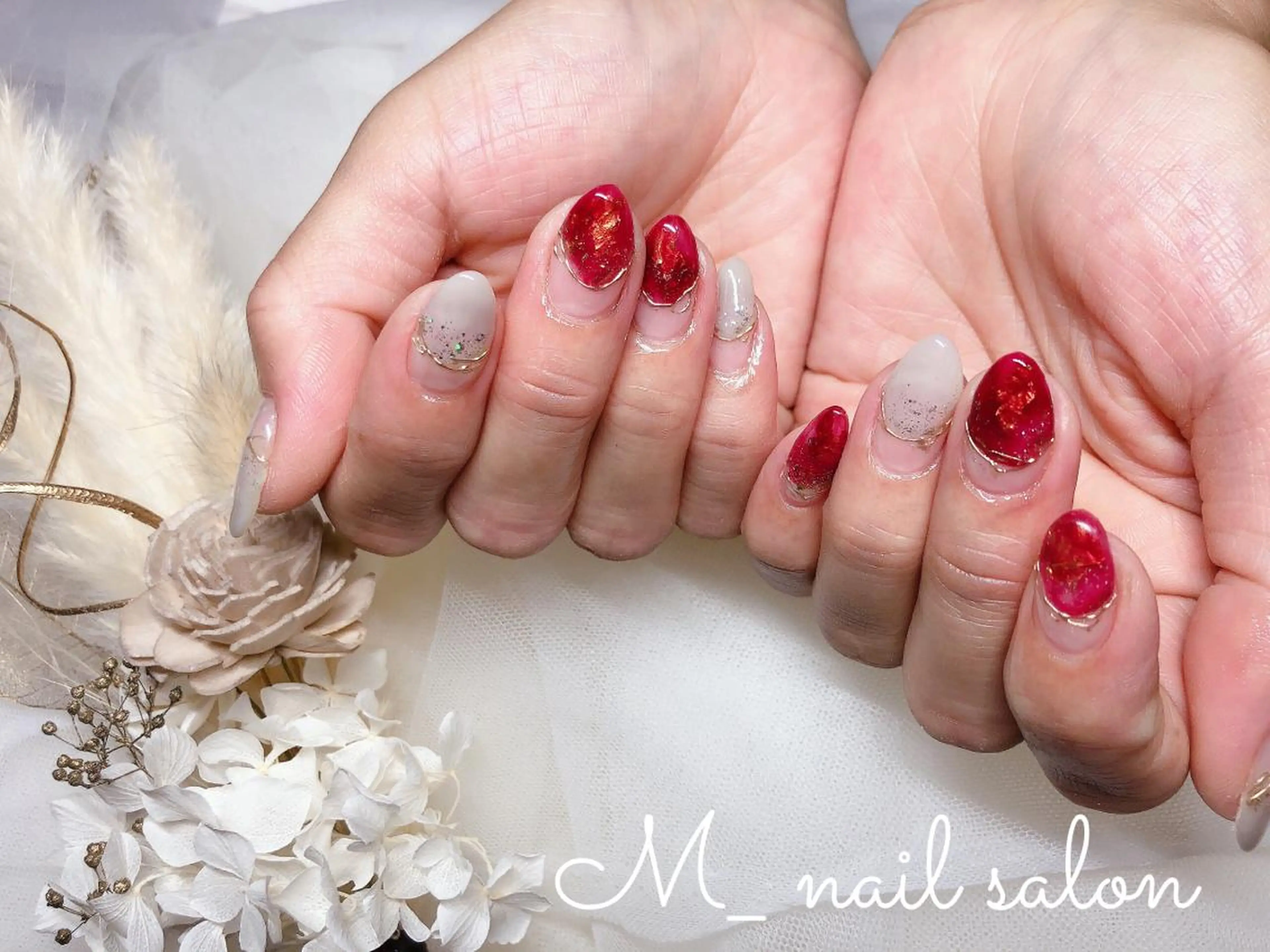 ネイル 持ち込み M_nail salon所属・M_ nail salonのネイルデザイン