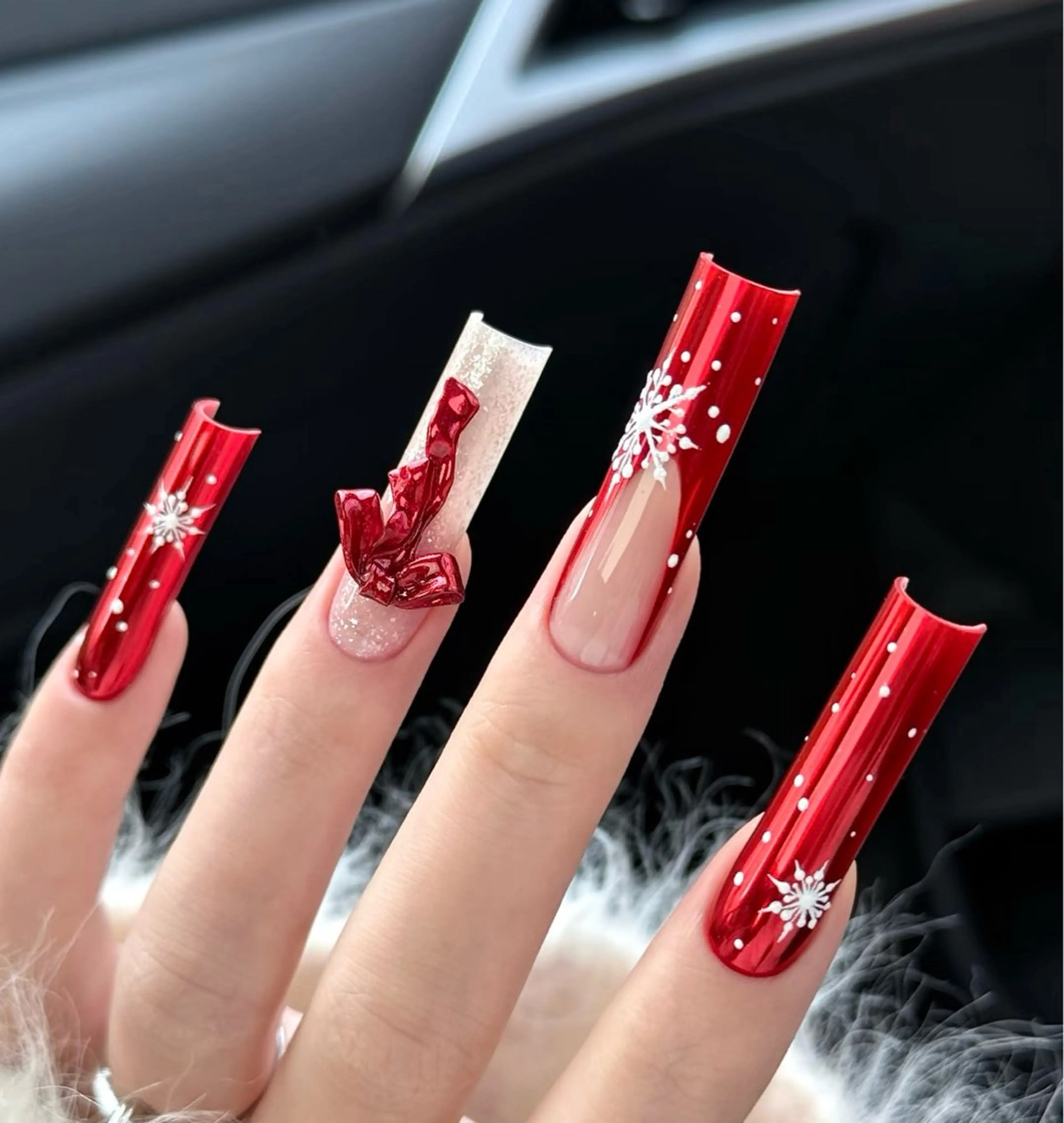 ネイル オーロラネイル 成人式 フットネイル フレンチネイル ジェルネイル ハンドネイル 長さだし専門 ありさのネイルデザイン