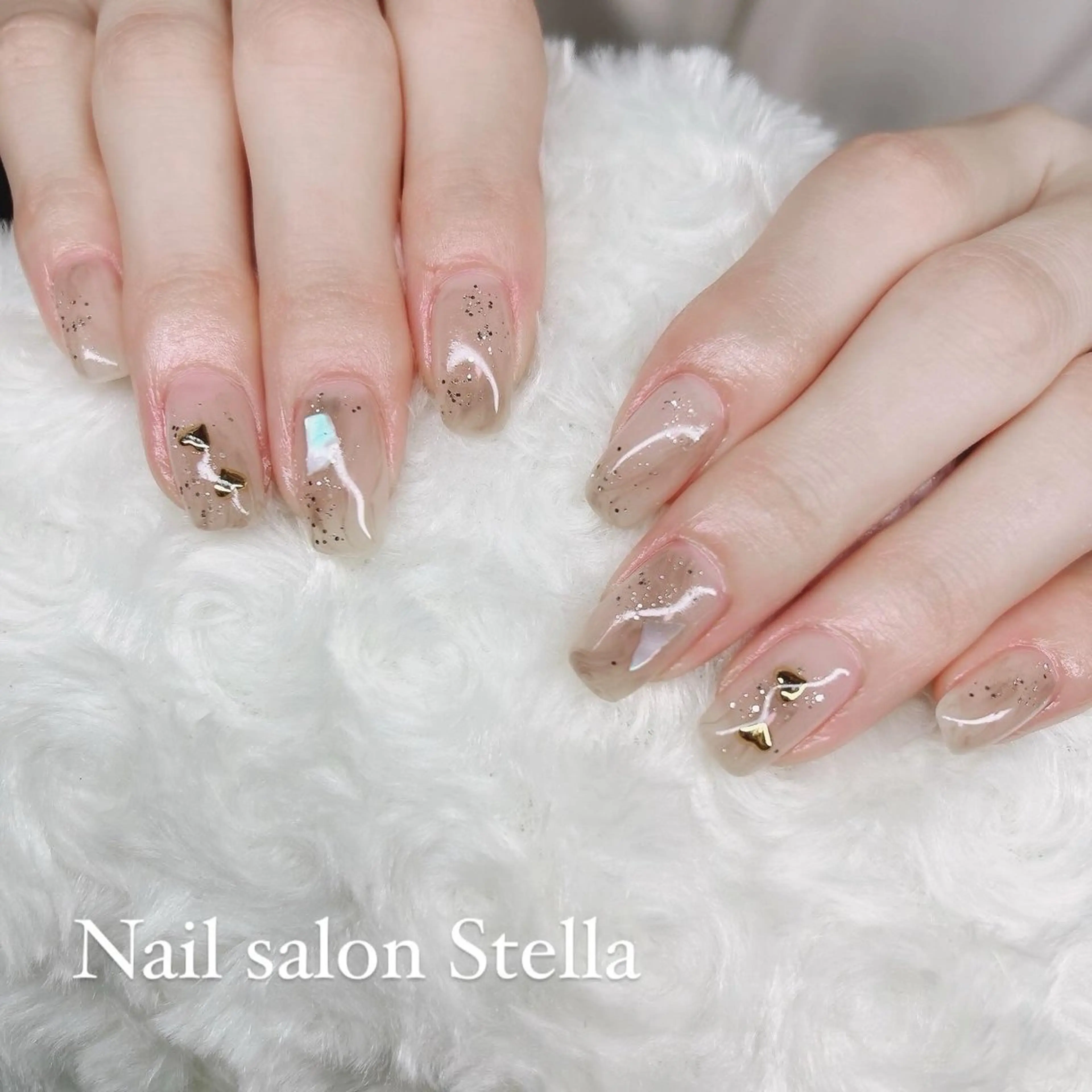 ネイル ハンドネイル Nail salon Stellaのネイルデザイン