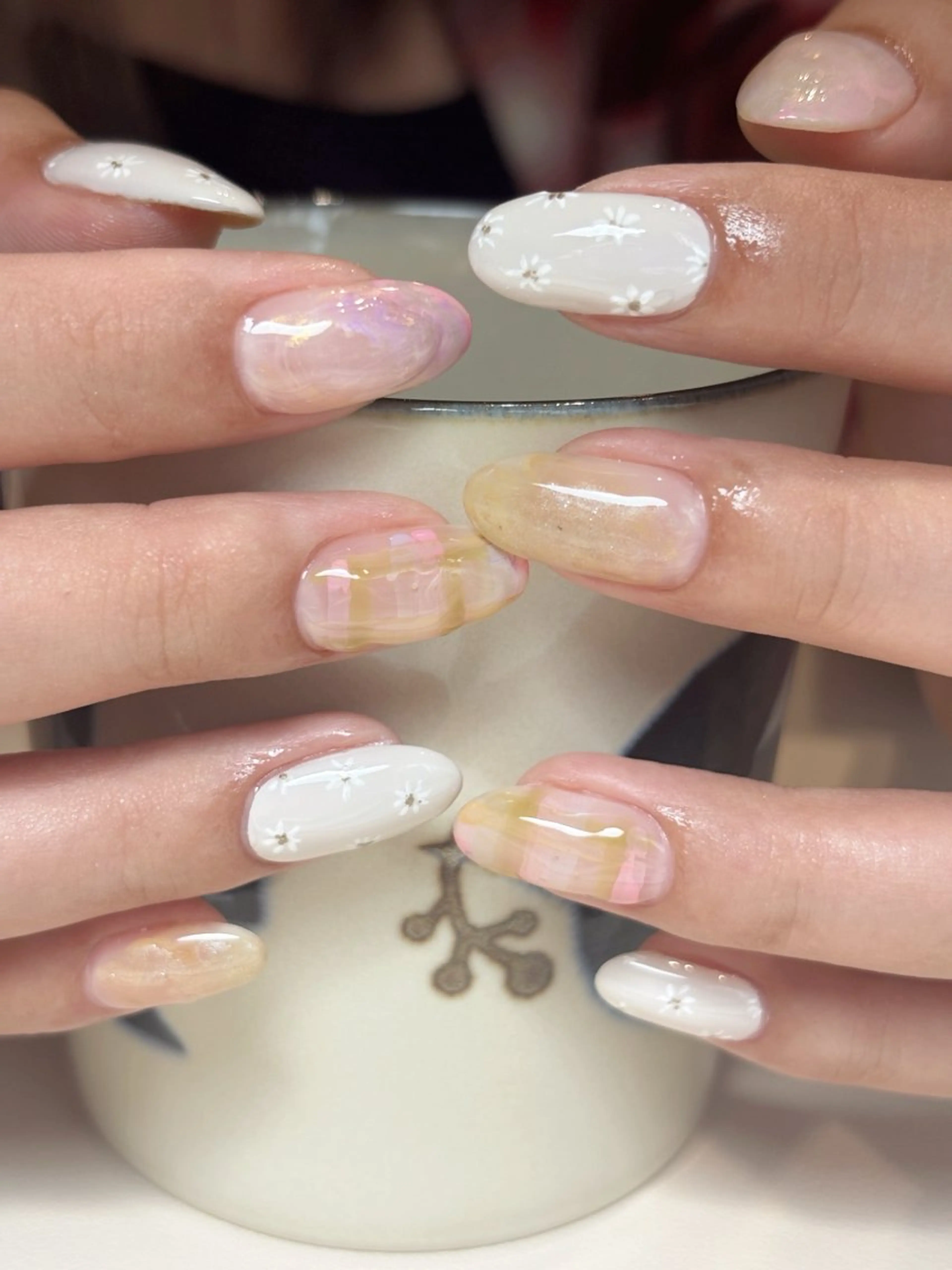 ネイル ハンドネイル Su. Naillandのネイルデザイン