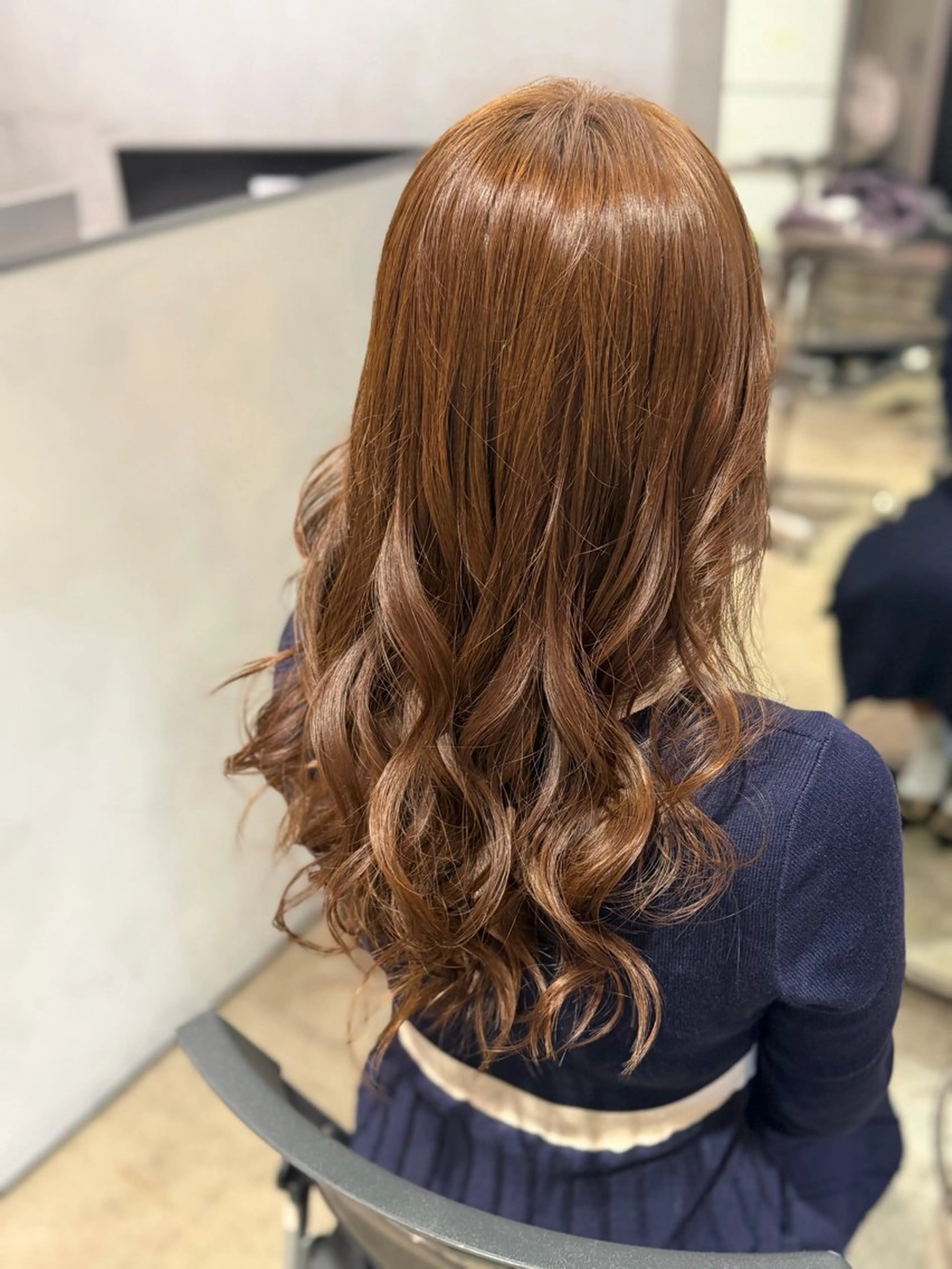 セミロング カラー trace♡ himaiのヘアスタイル