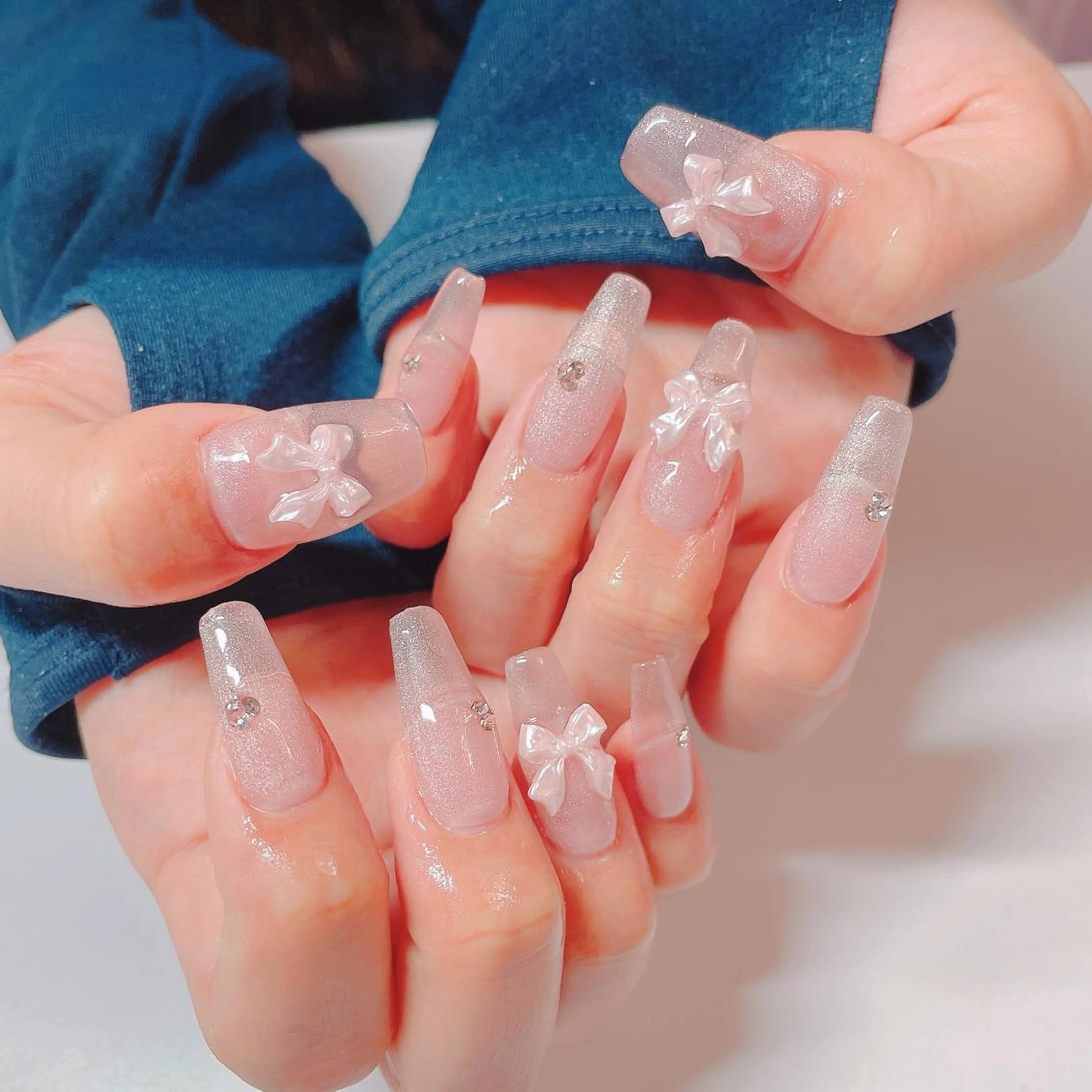 ネイル ハンドネイル パラジェル＆オフ無料 💅Pi.Reのネイルデザイン