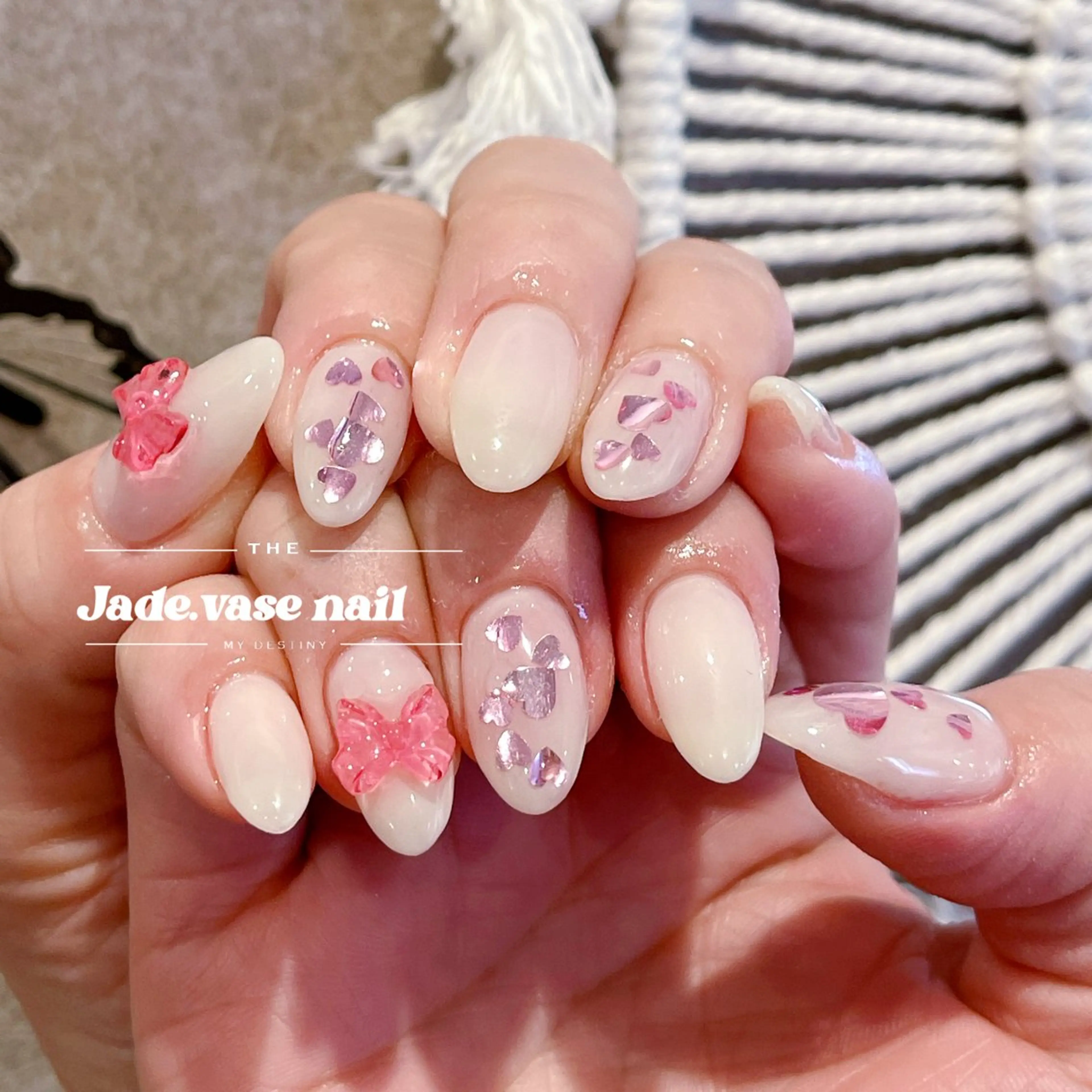 ネイル ハンドネイル ハンドケア ✰Jade.vase 银座のネイルデザイン