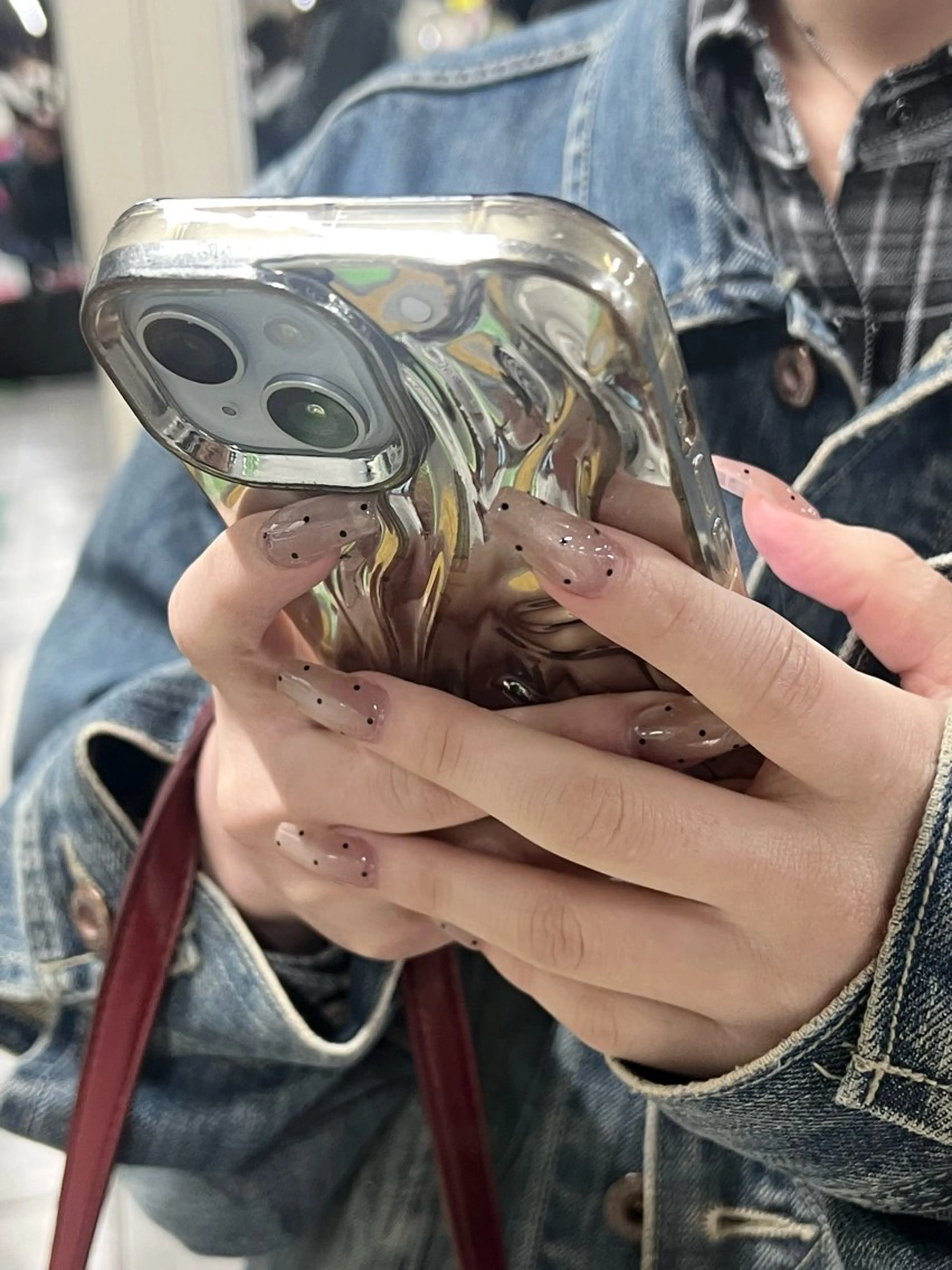 長さだし10本💅＋ワンカラーorラメグラ(オフあり)/パラジェルの写真