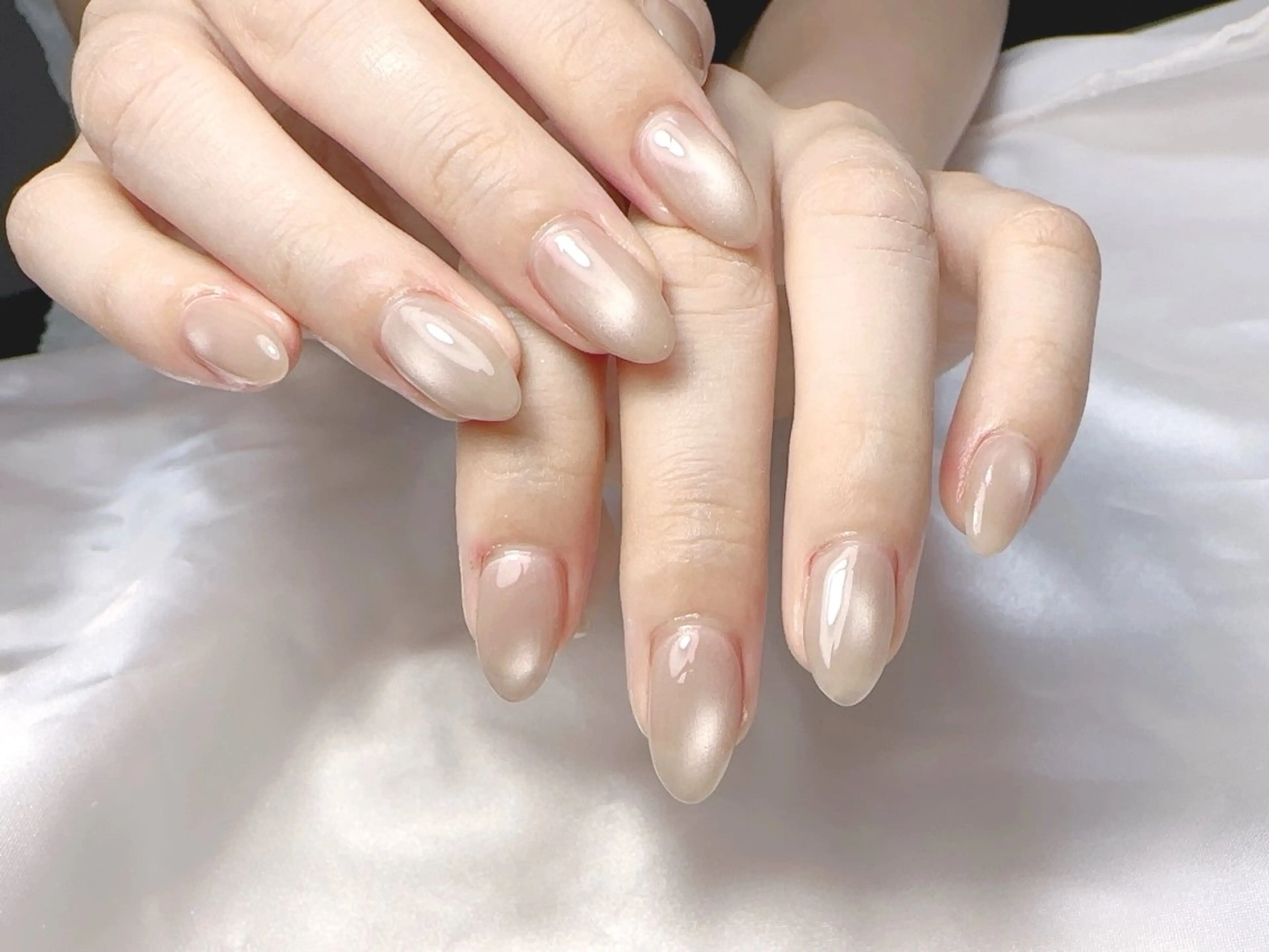 ネイル ハンドネイル Cherie PINKのネイルデザイン