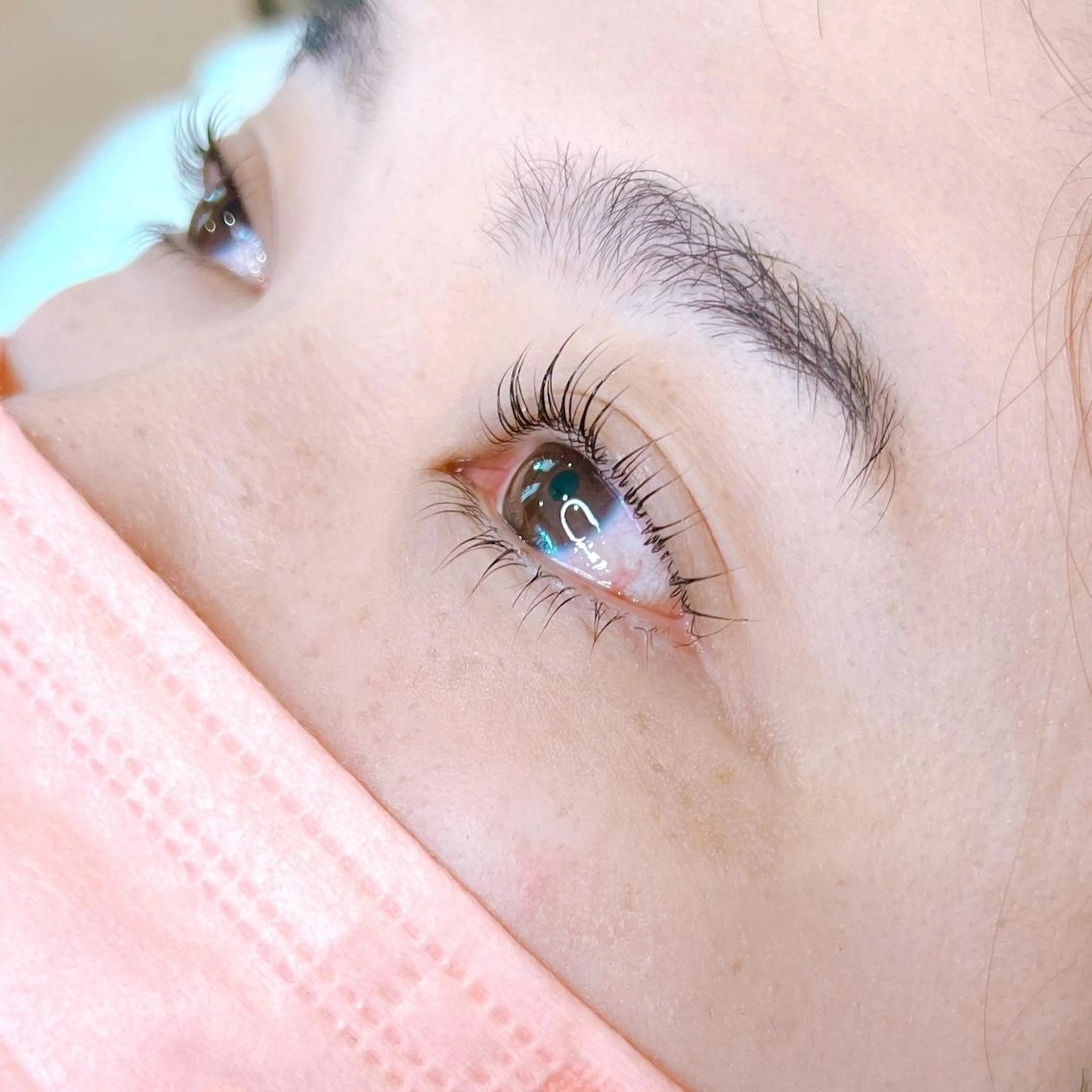 マツエク・マツパ マツパ Feather MAIのマツエク・マツパデザイン