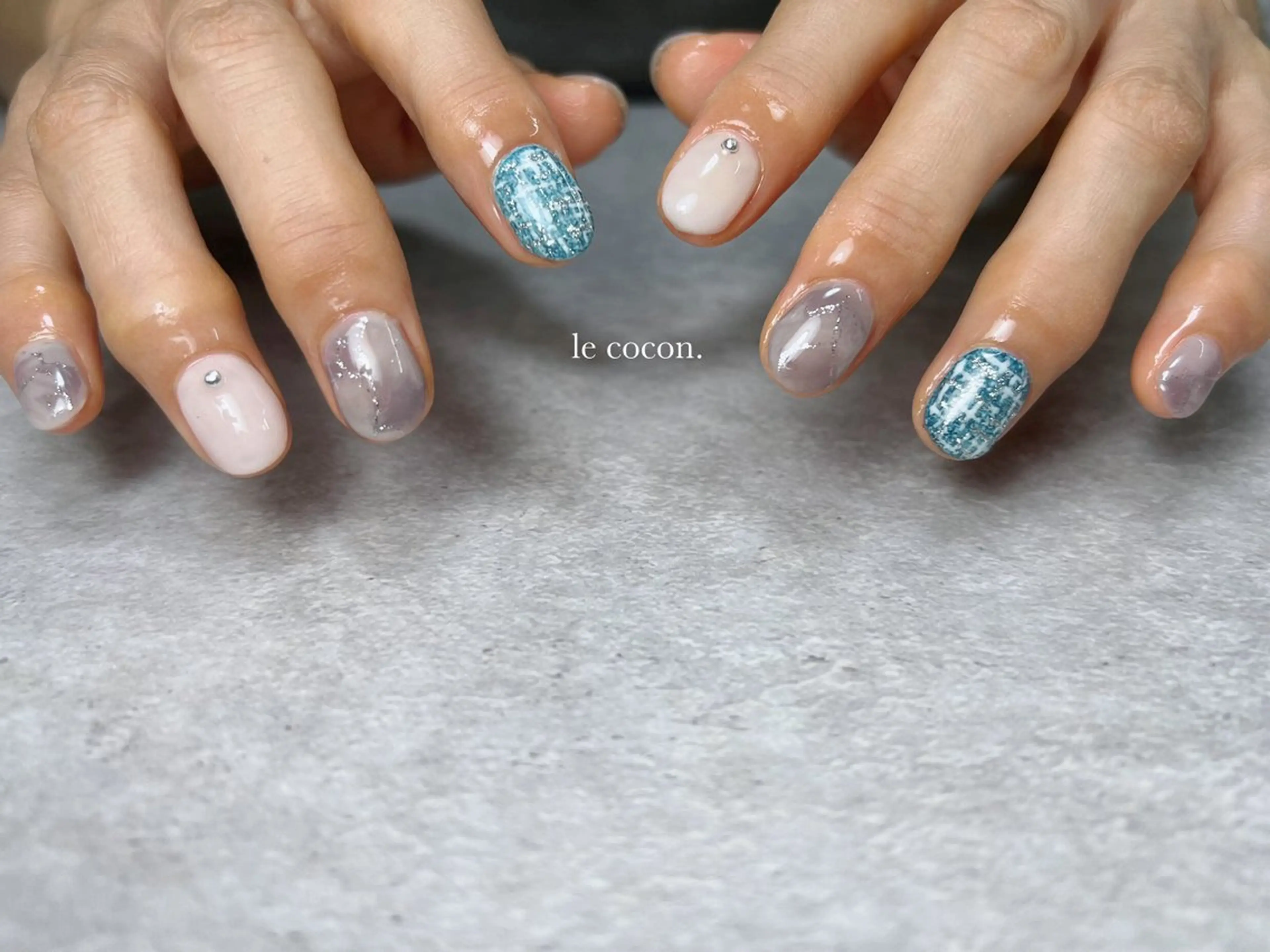 ネイル le_cocon. nailのネイルデザイン