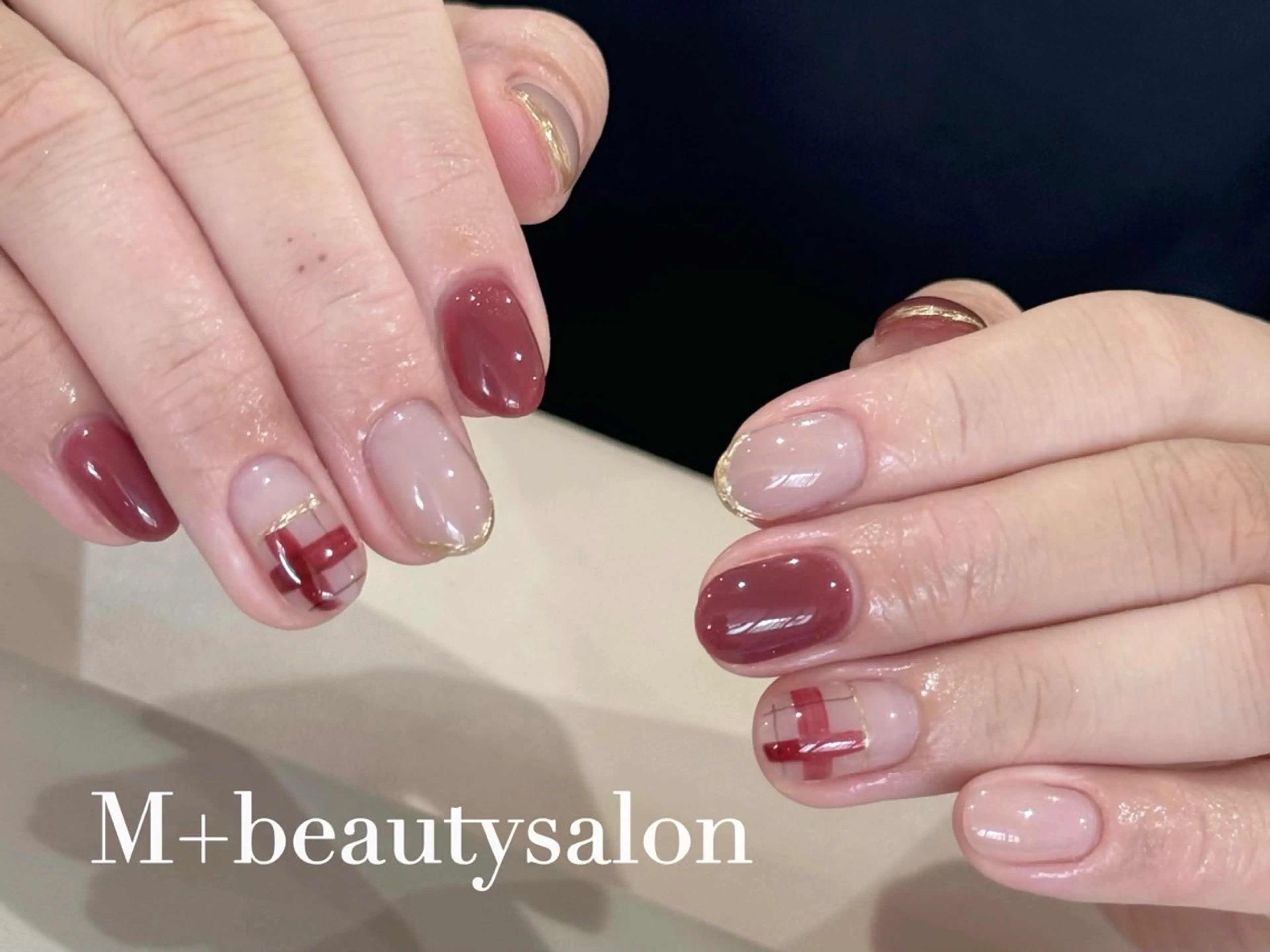 ネイル M+  Beauty Salonのネイルデザイン