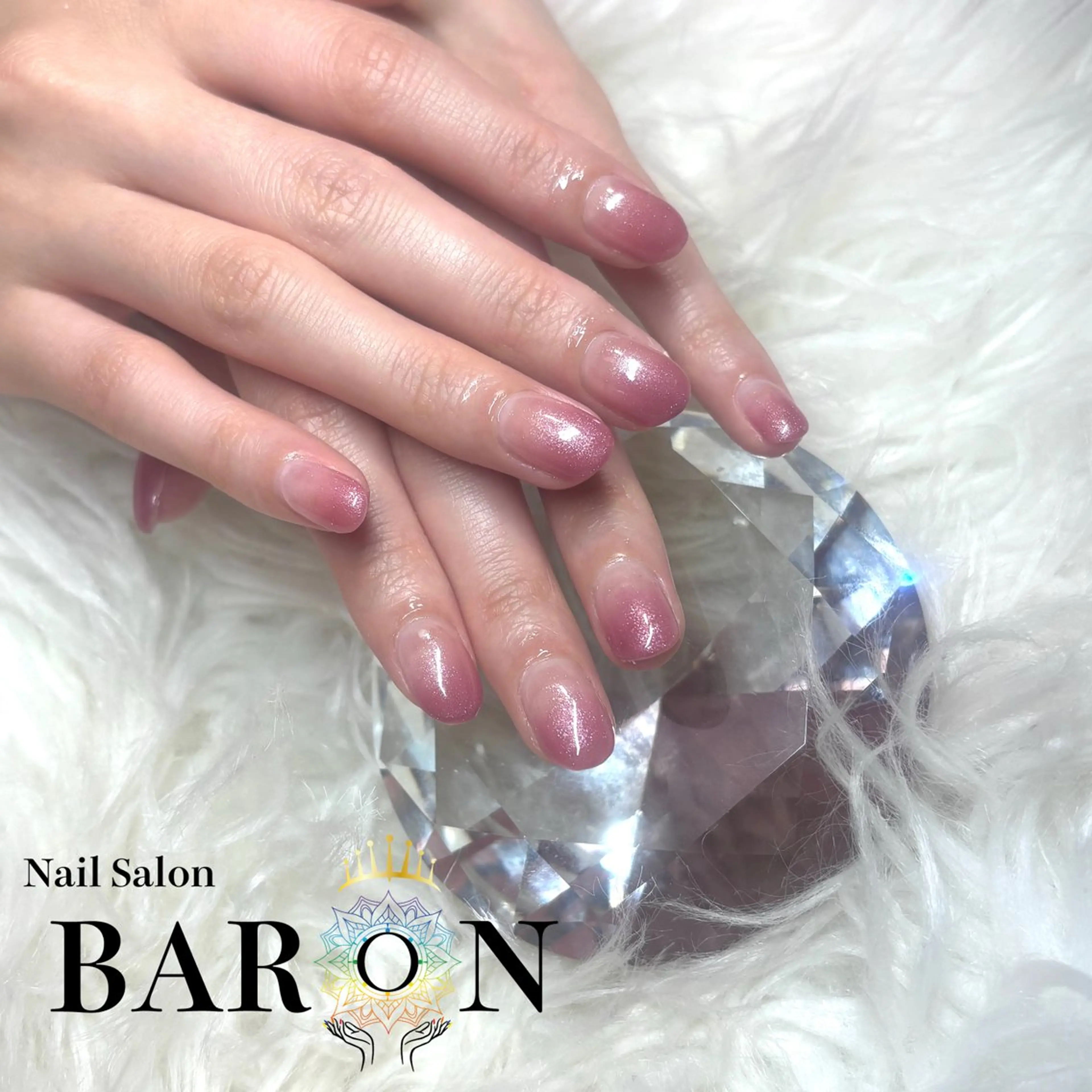 ネイル ハンドネイル BARON WAKAのネイルデザイン