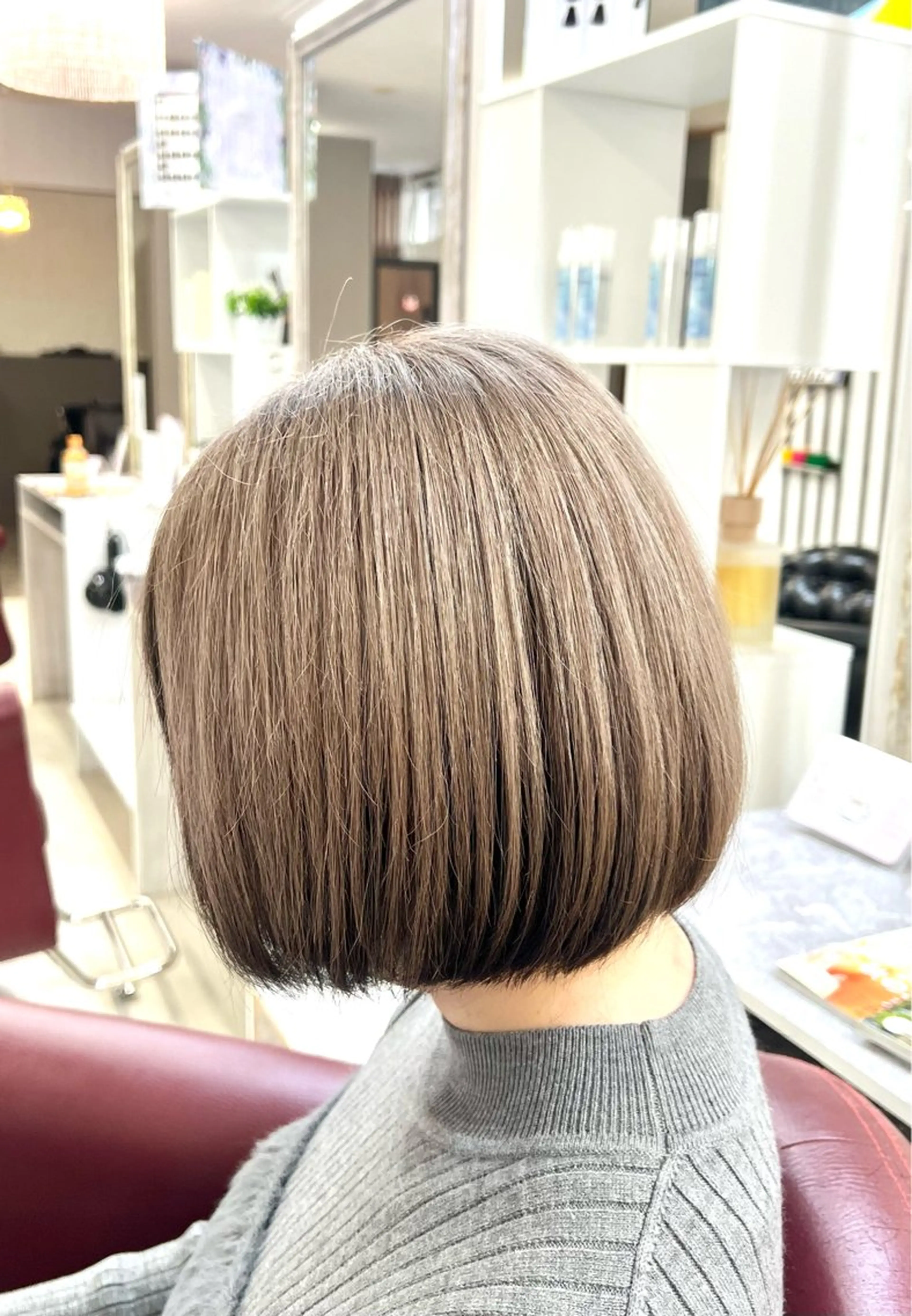 ショート カラー KEN 🌟のヘアスタイル