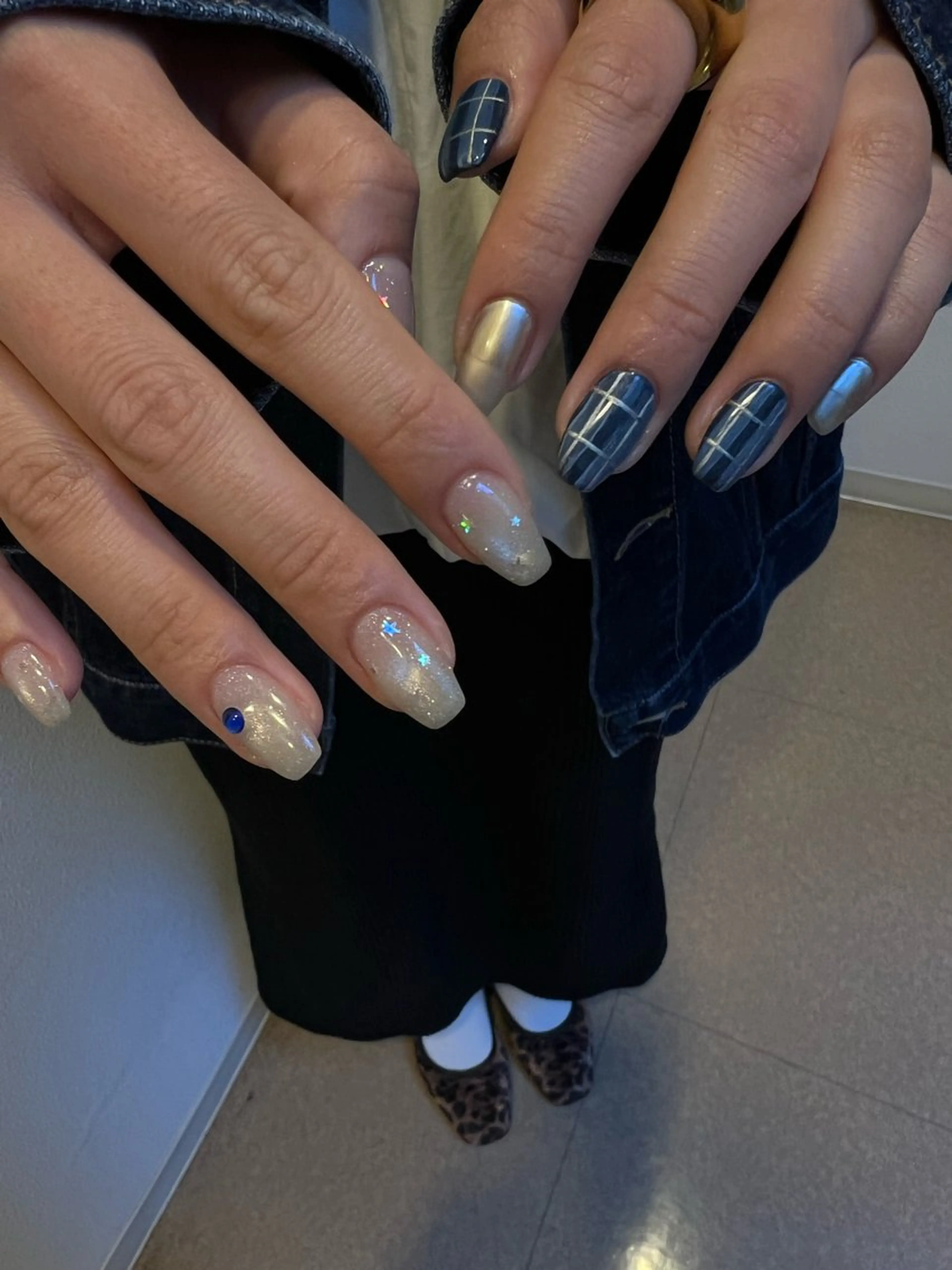 ネイル nailartist lisaのネイルデザイン