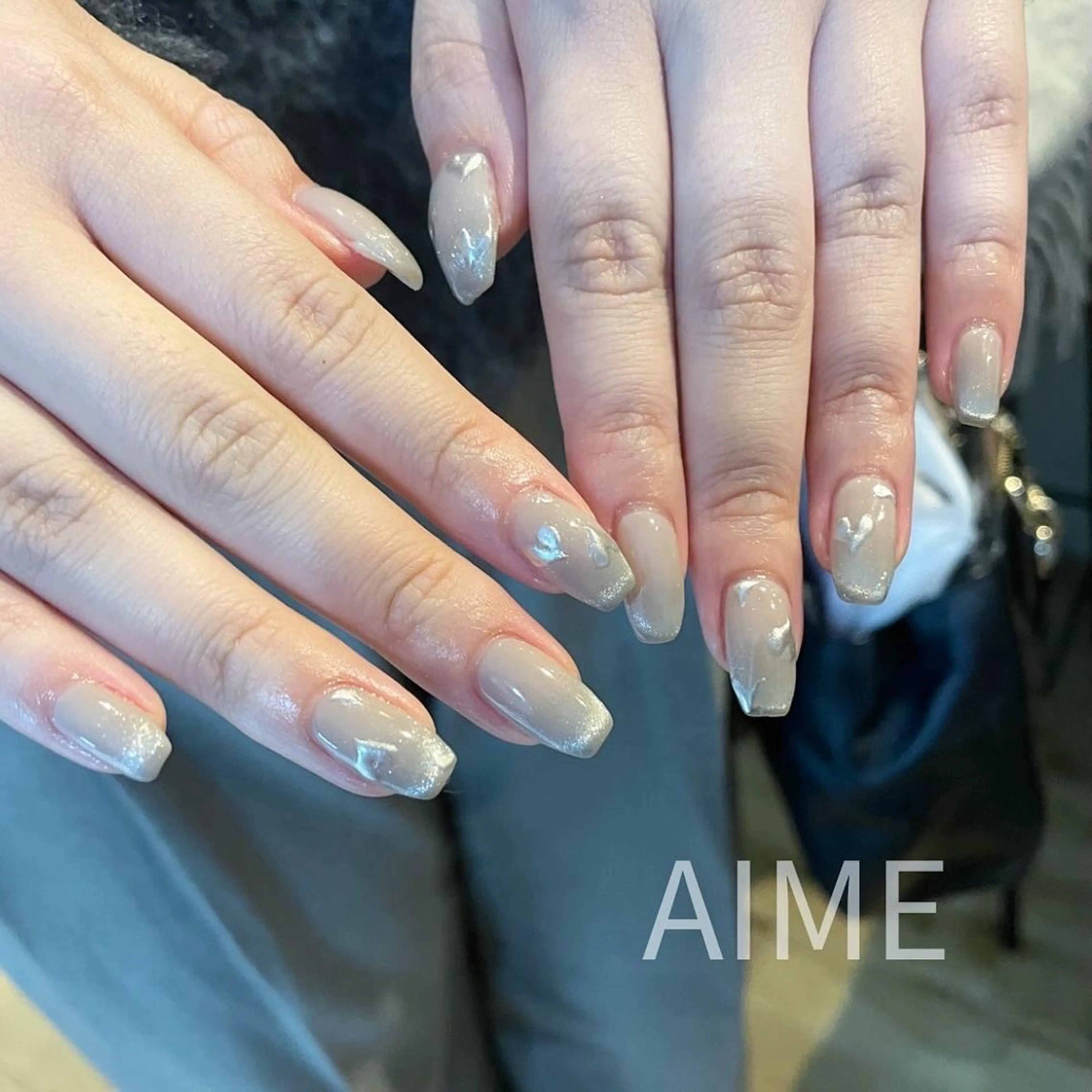 ネイル ハンドネイル AIME （momo）のネイルデザイン