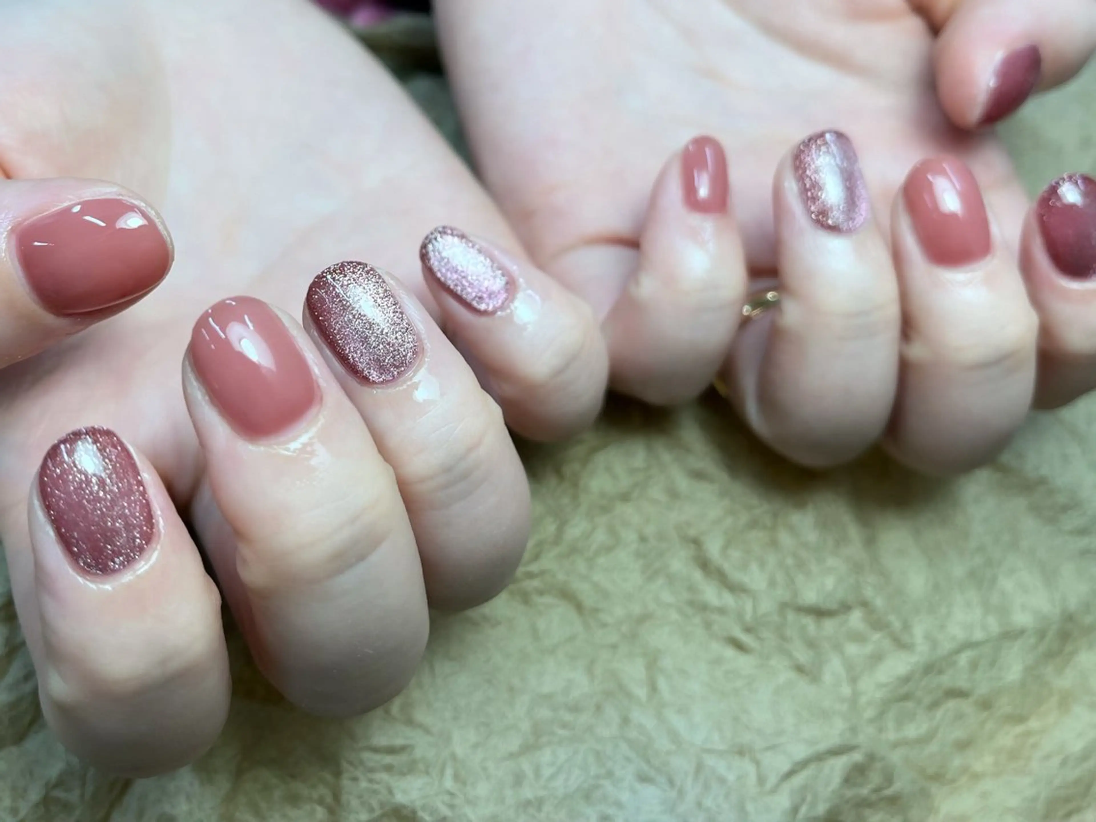 ネイル ToliyDeliy Nail Salonのネイルデザイン