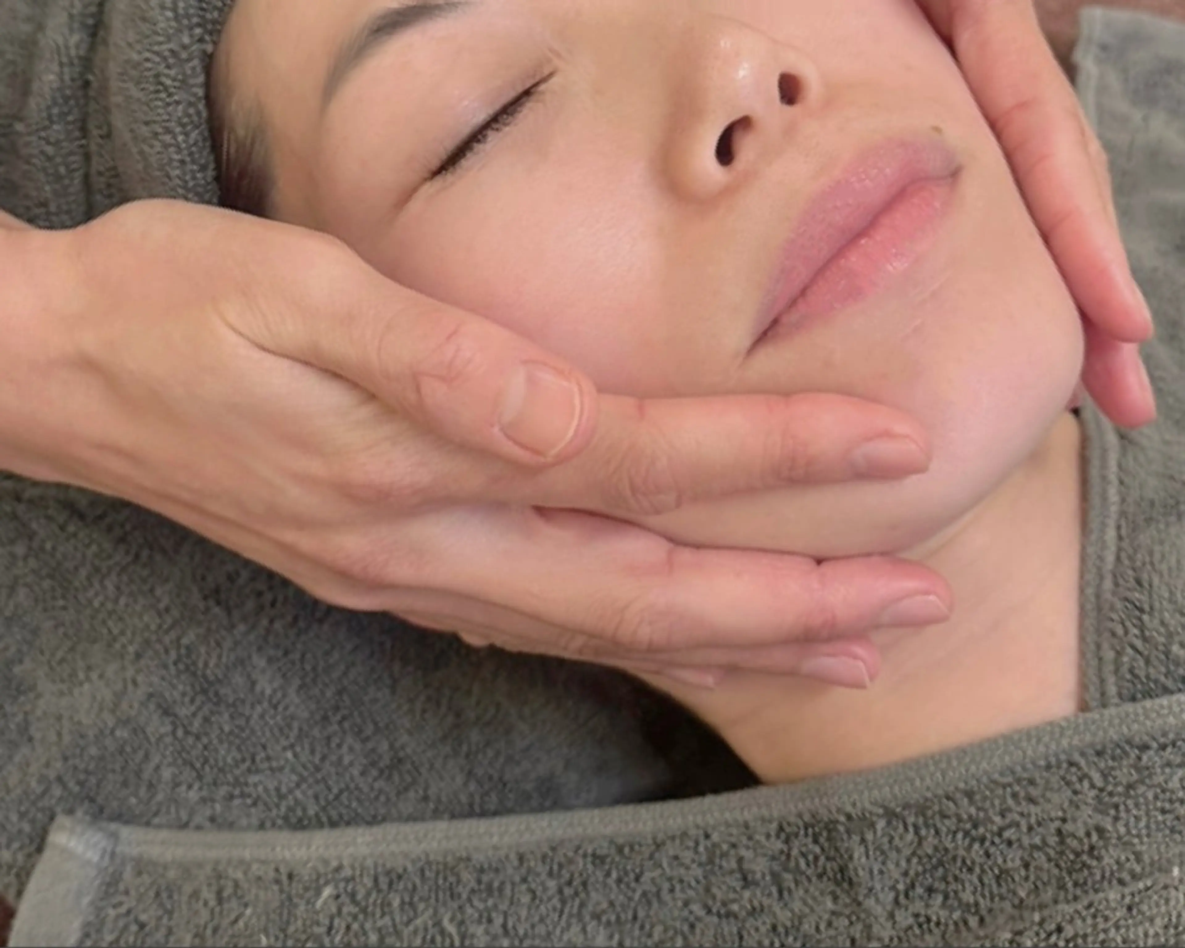 初回 フェイシャルマッサージ💆‍♀️の写真