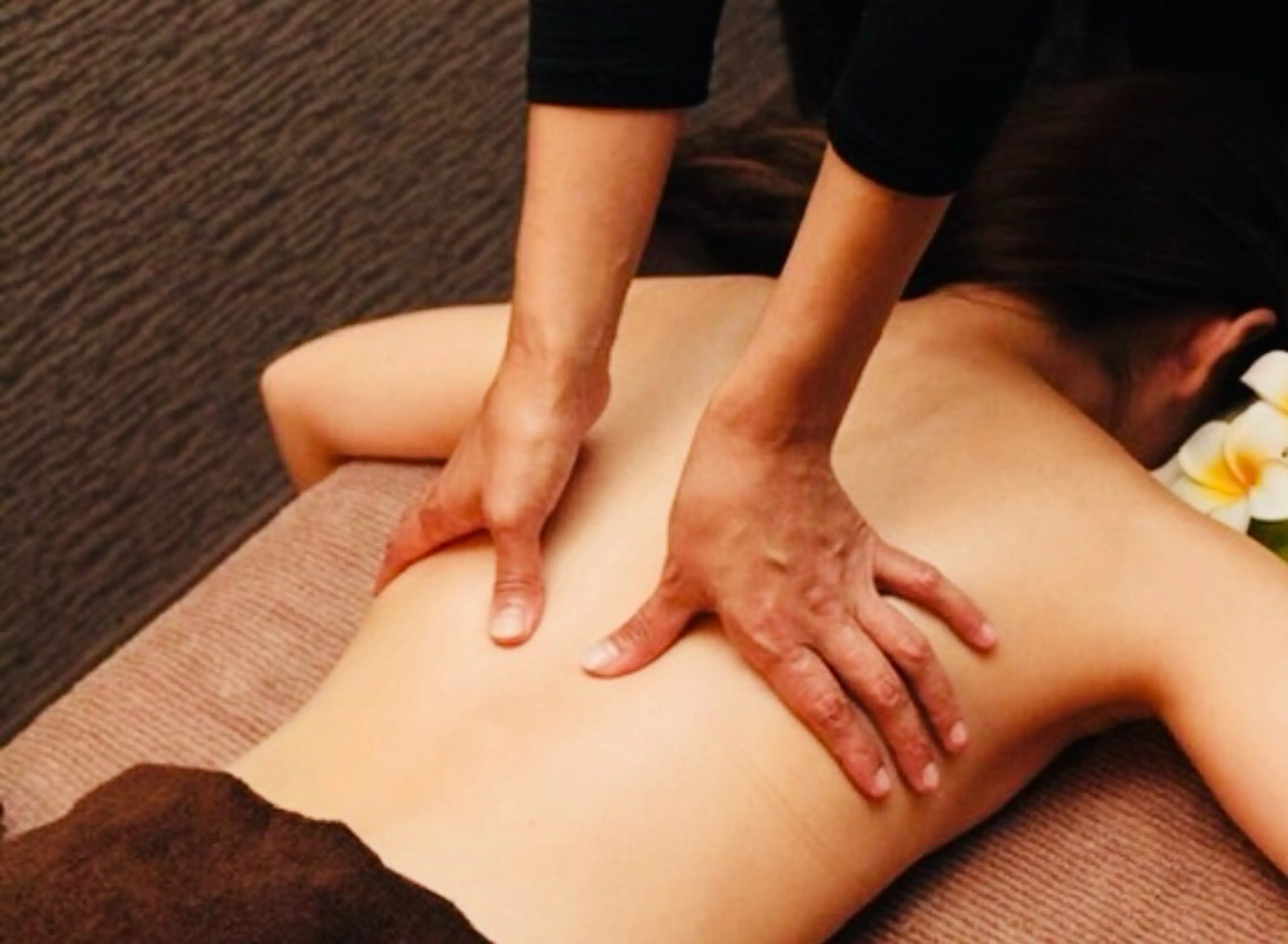 経絡リンパオイル100分(足浴含む)の写真