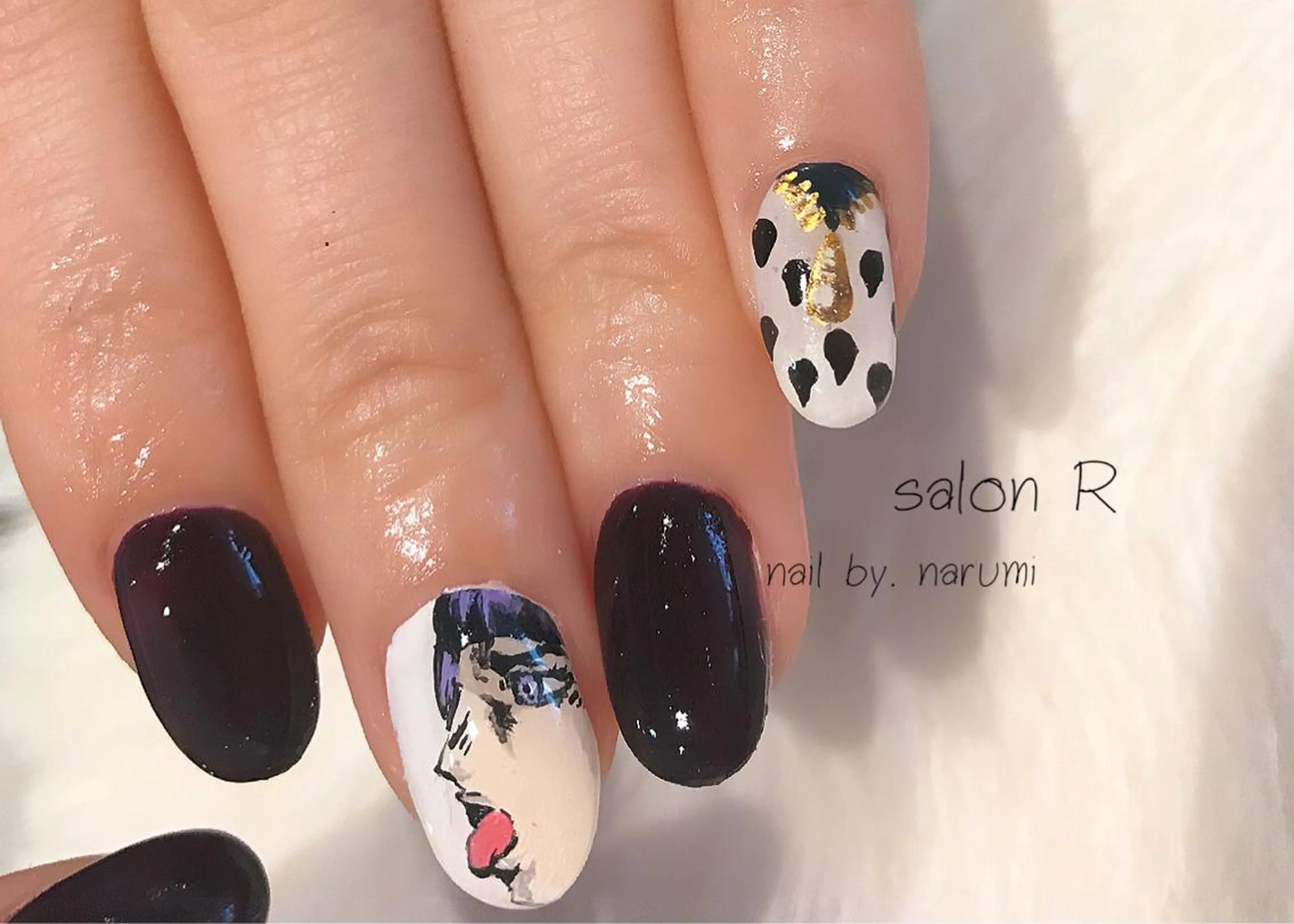 ネイル NARUMI HYODOのネイルデザイン