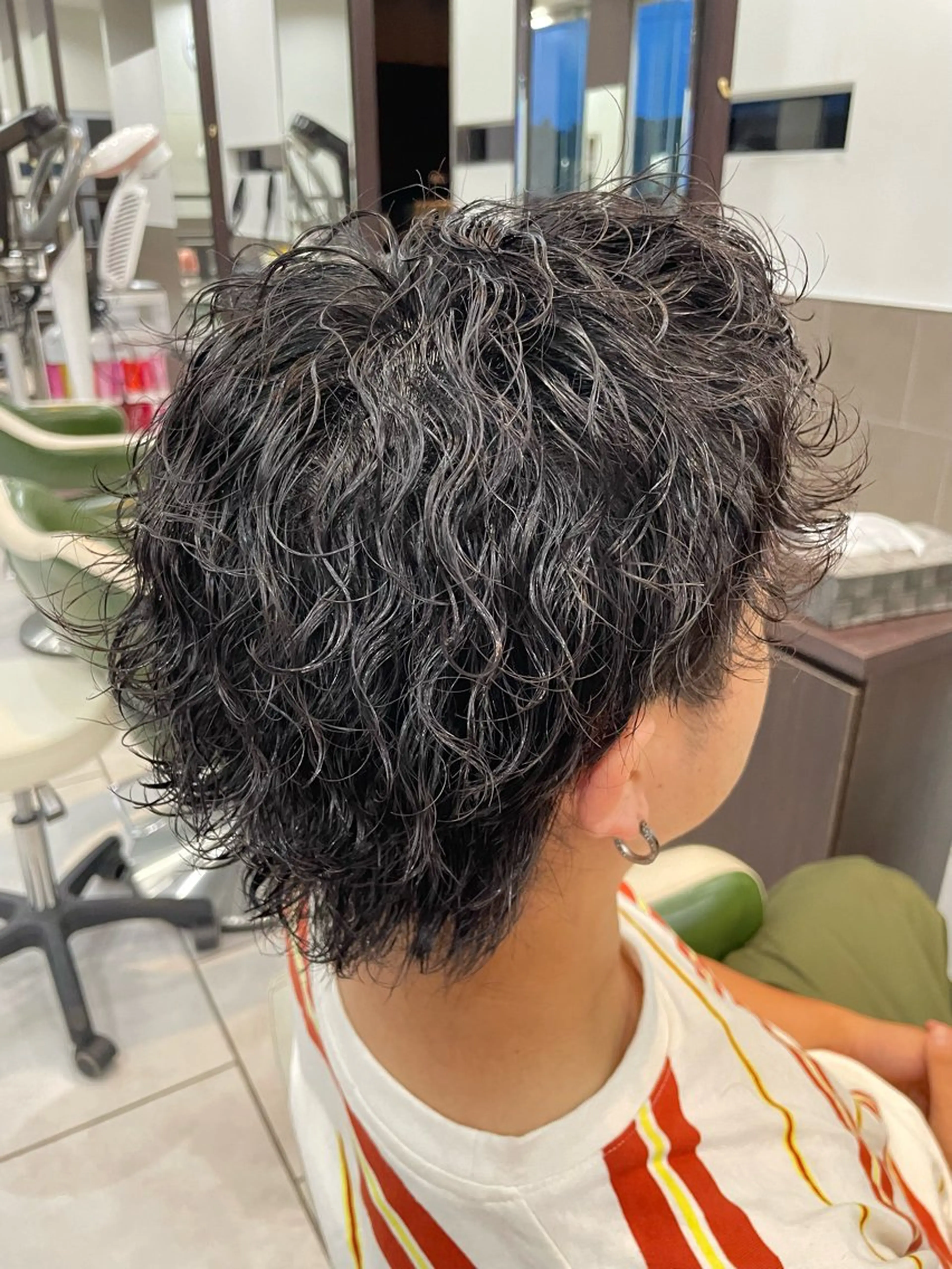 ショート PROGRESS Harukiのヘアスタイル