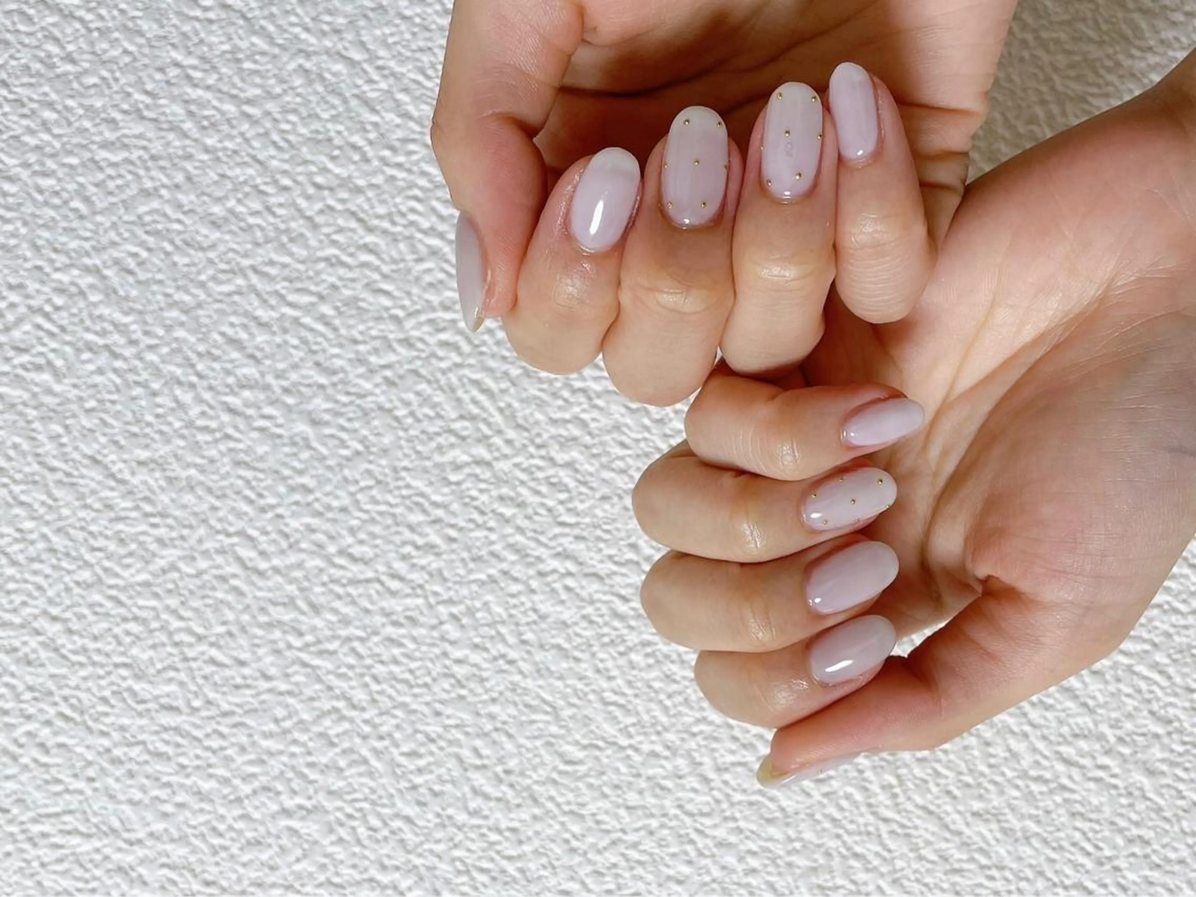 ネイル 桜ネイル フレンチネイル ジェルネイル ガラスフレンチ 韓国ネイル ハンドネイル kiki nail &brow二子玉川の眉毛・アイブロウイメージ