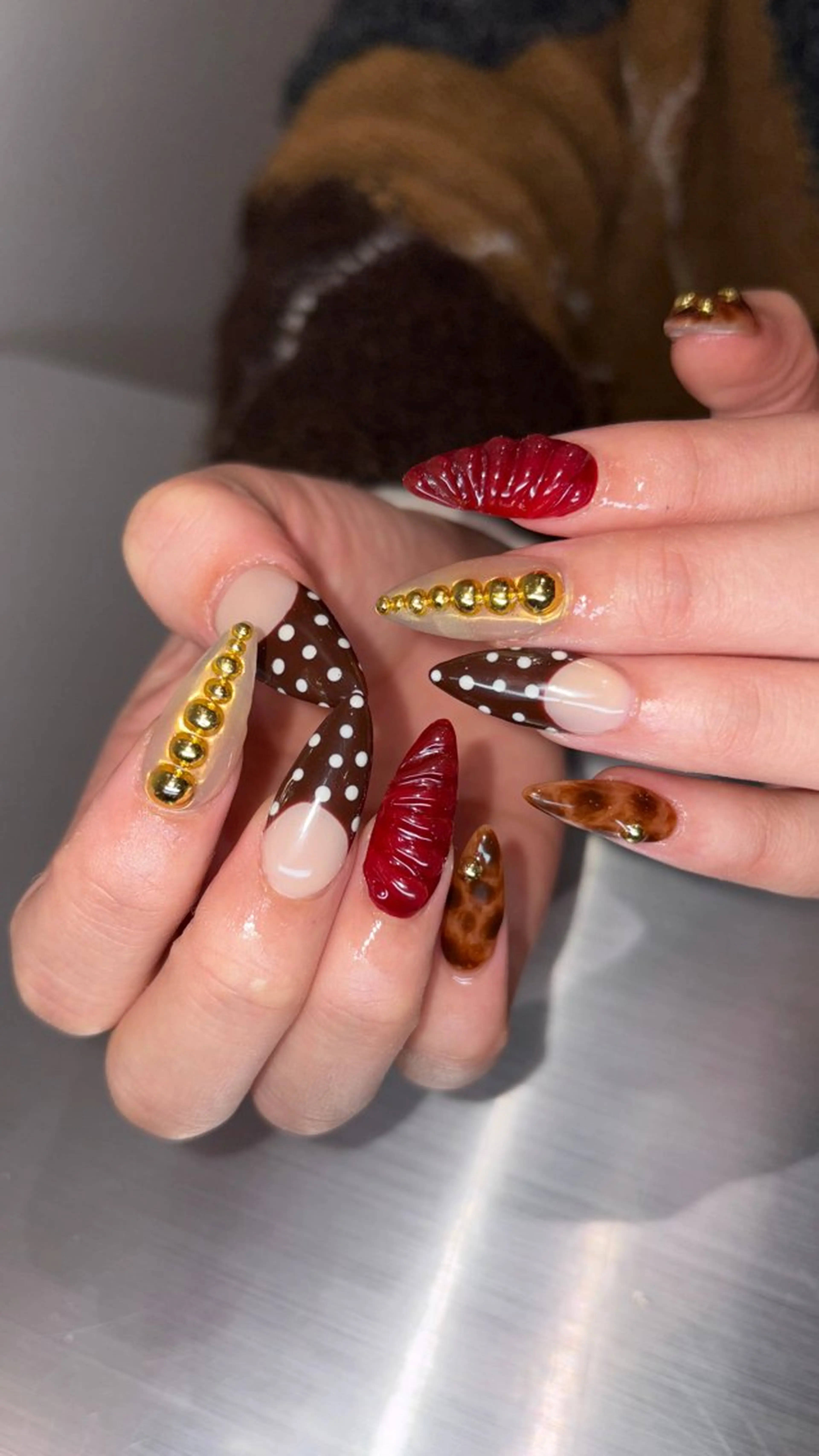 ネイル 🎶個性派ネイル💅 /Komachi❤️のマツエク・マツパデザイン