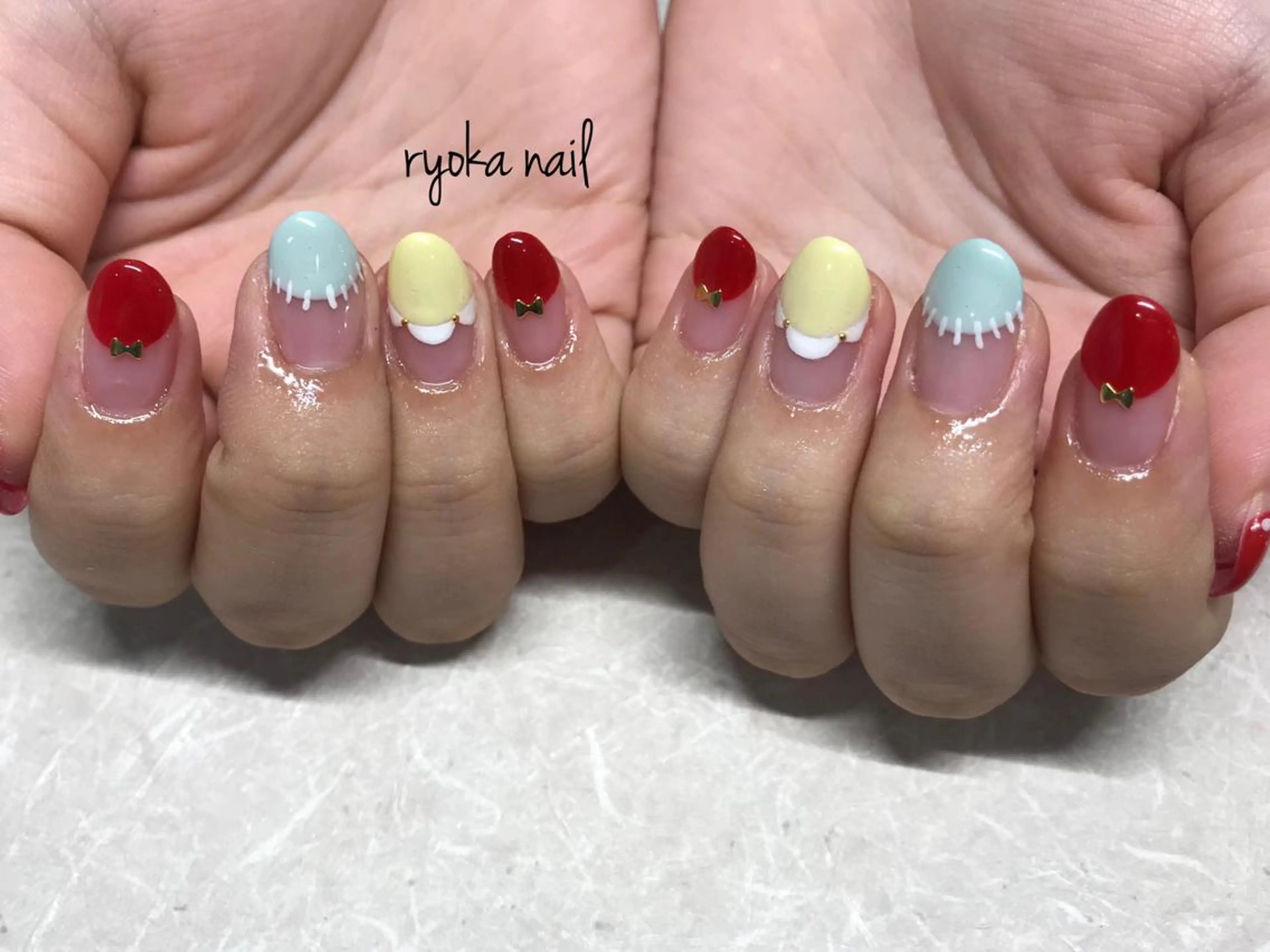 ネイル soary nailのネイルデザイン