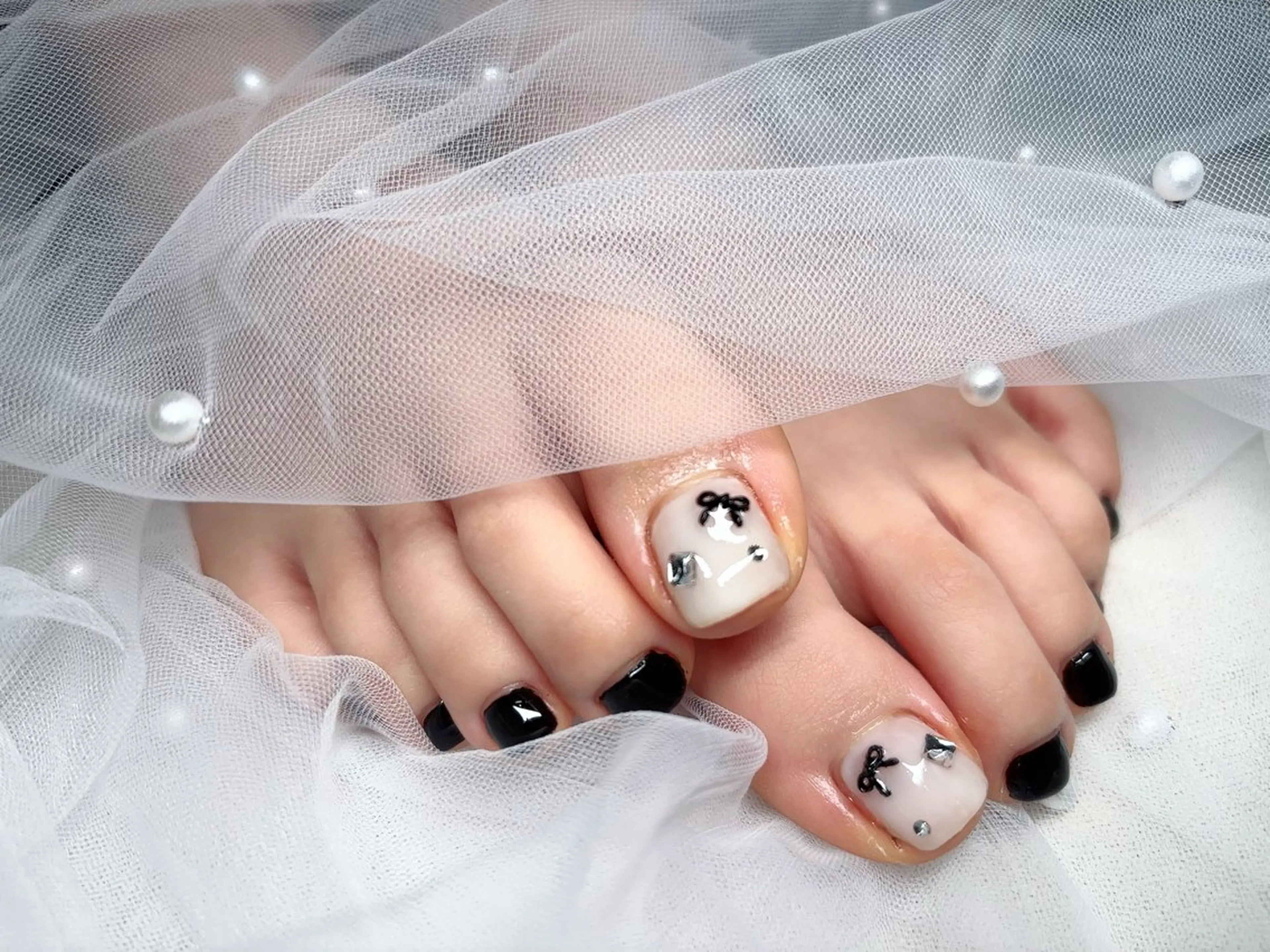 ネイル フットネイル Nail salon Laniのネイルデザイン