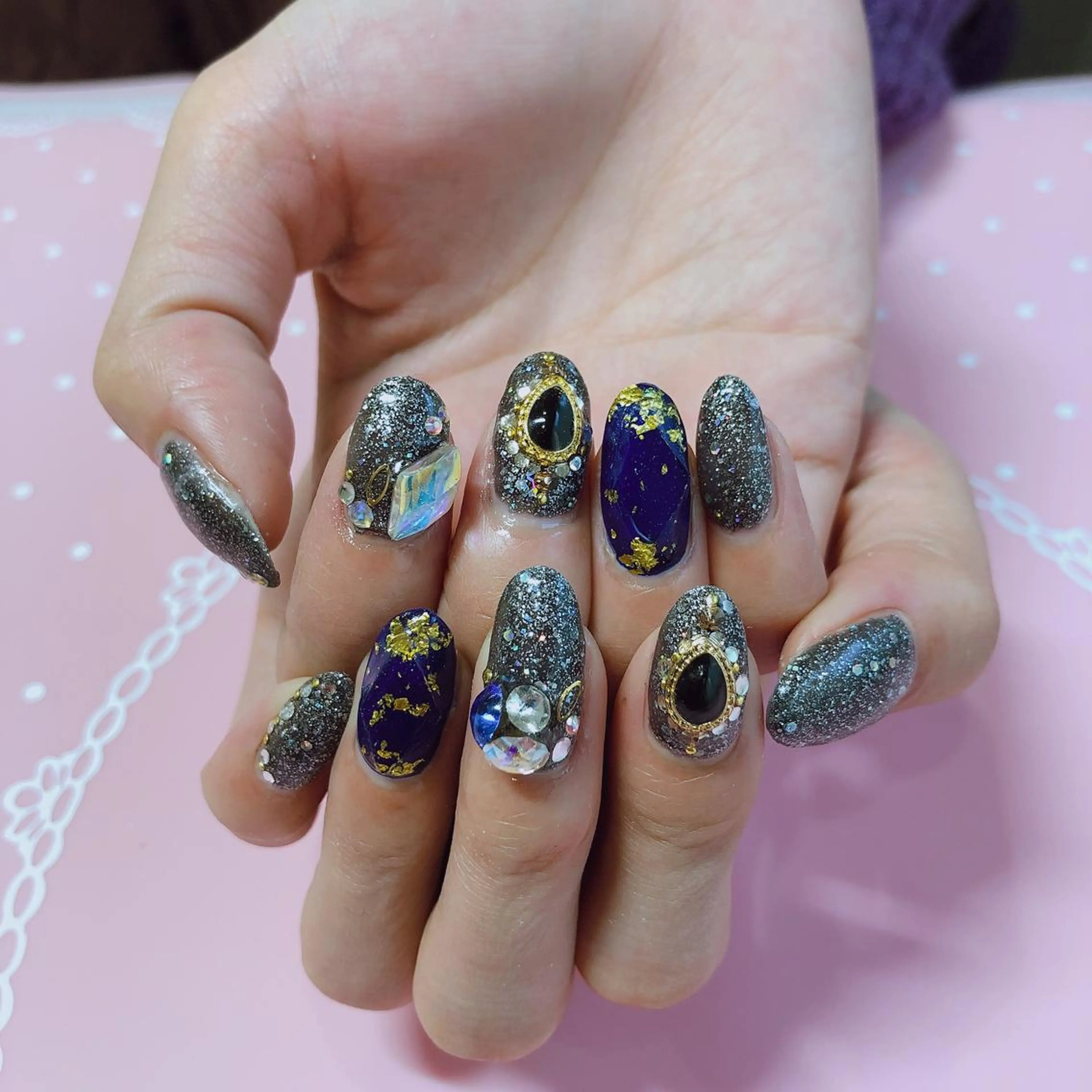 ショート ネイル 《LB》ラブリエ Nail&eyeのマツエク・マツパデザイン