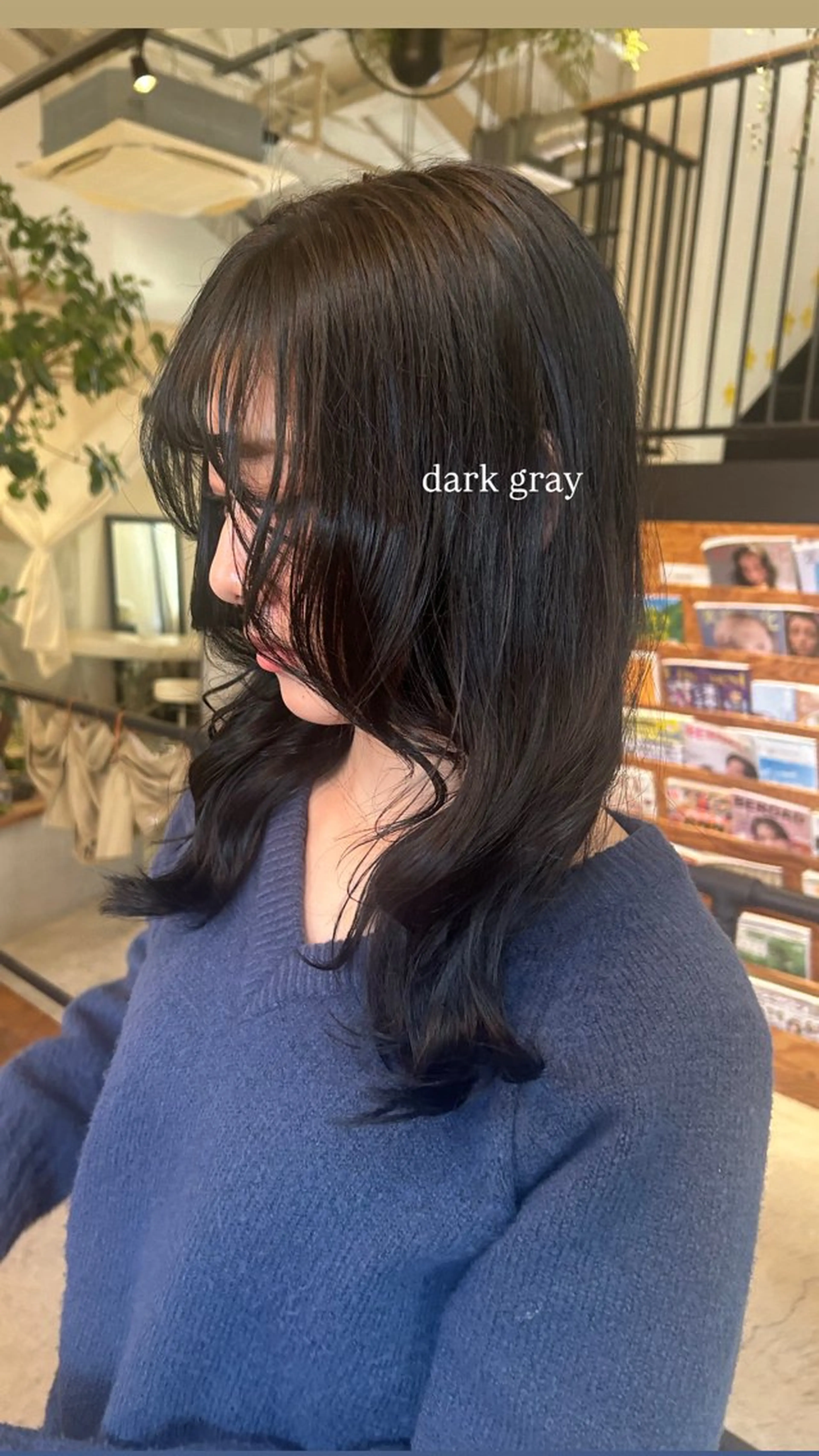 カラー 豊橋/オリーブ系/ 暖色系/さらのヘアスタイル