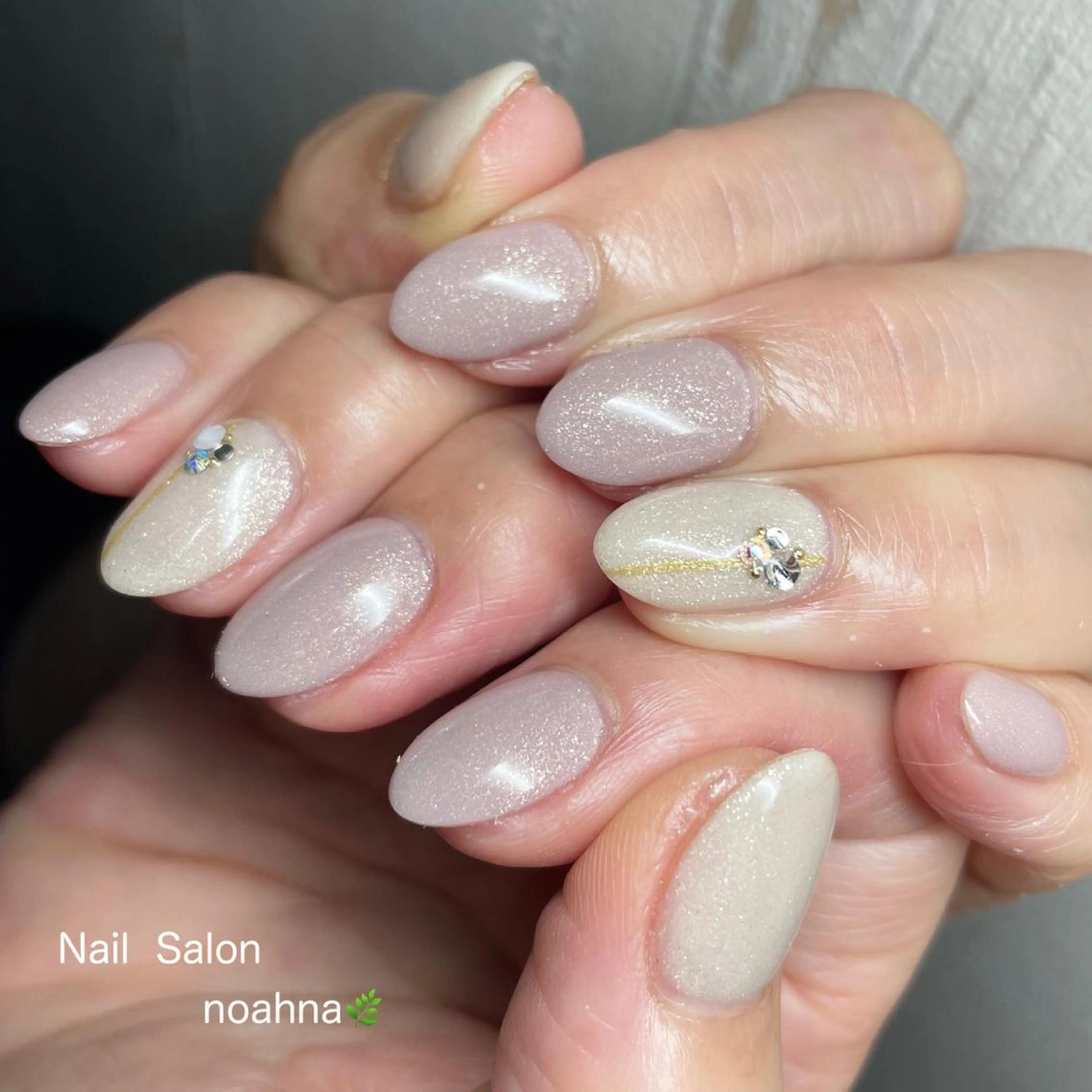 ネイル ハンドネイル ネイルサロン NOAHNAのネイルデザイン