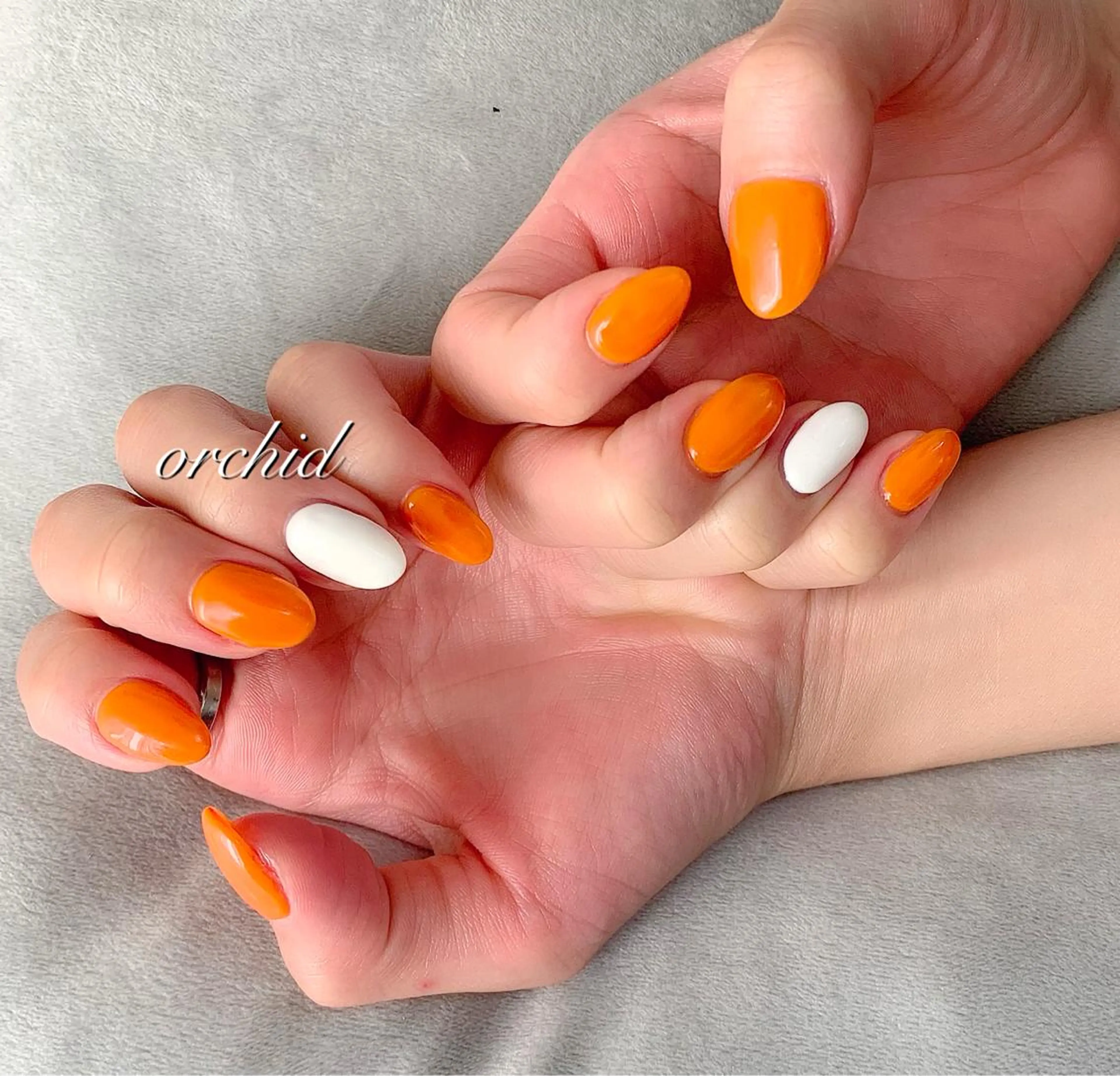 ネイル orchid ♡オーキッドのネイルデザイン