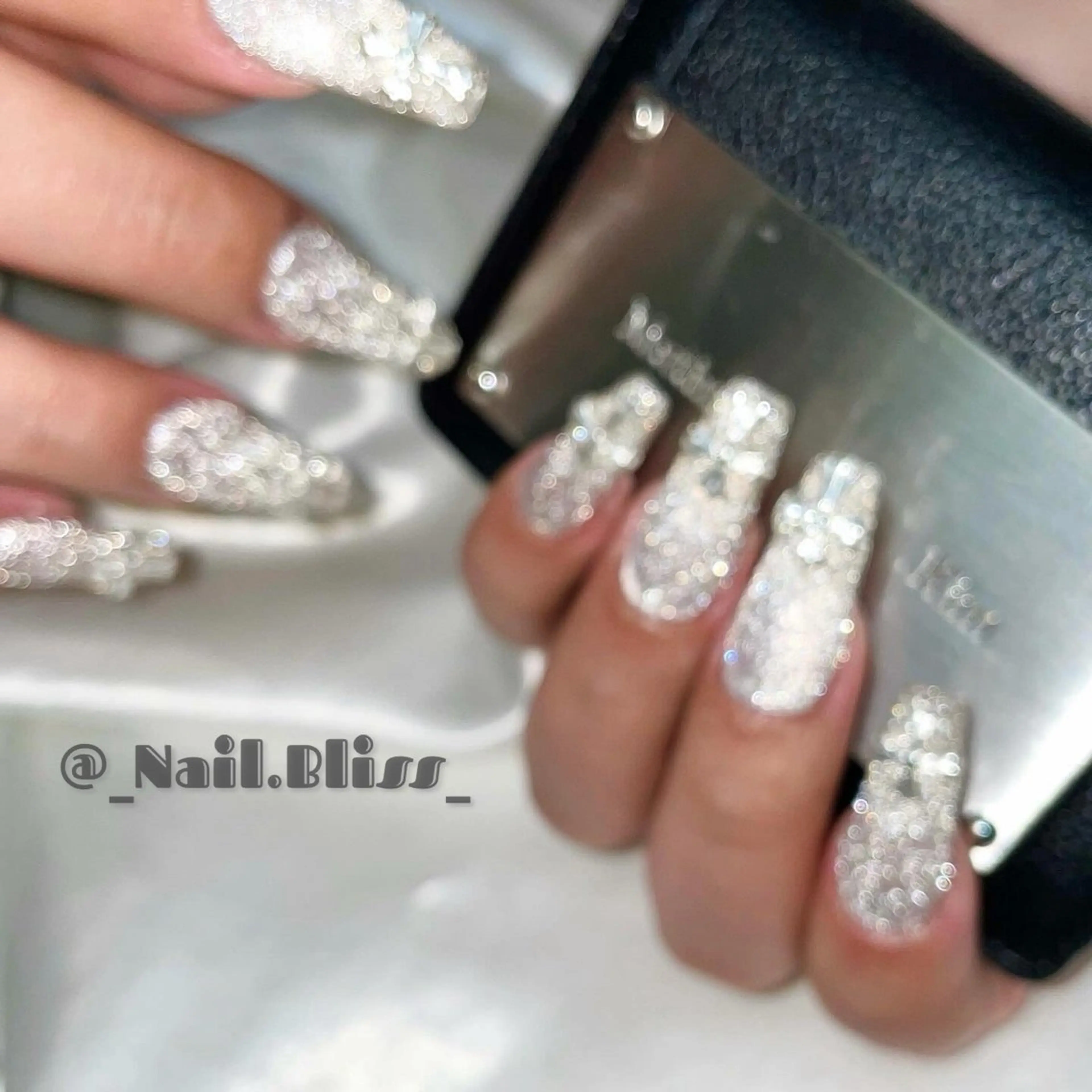 ネイル フラッシュネイル マグネットネイル ハンドネイル NAIL BLISSのネイルデザイン