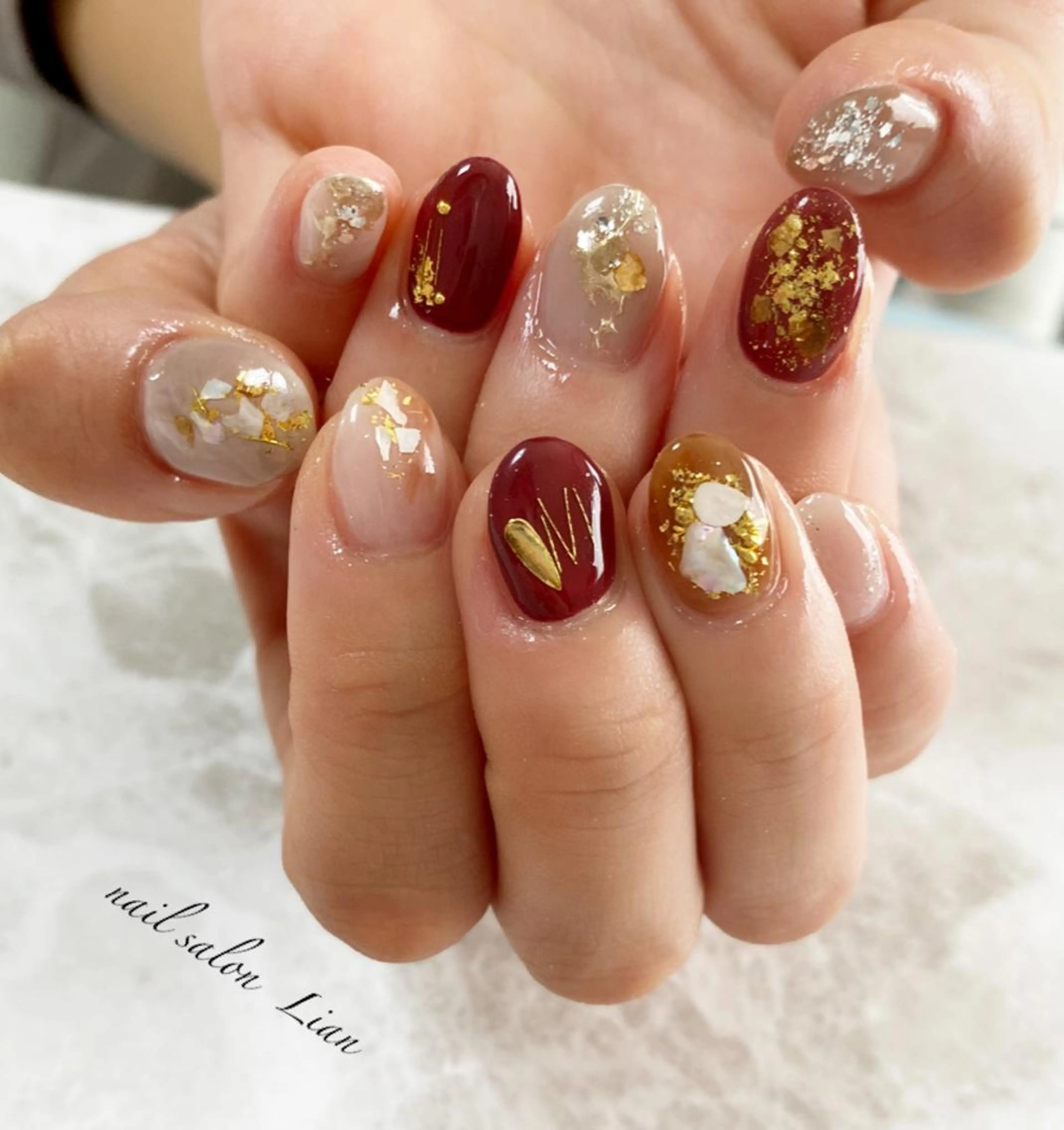 ネイル nail salon Lianのネイルデザイン