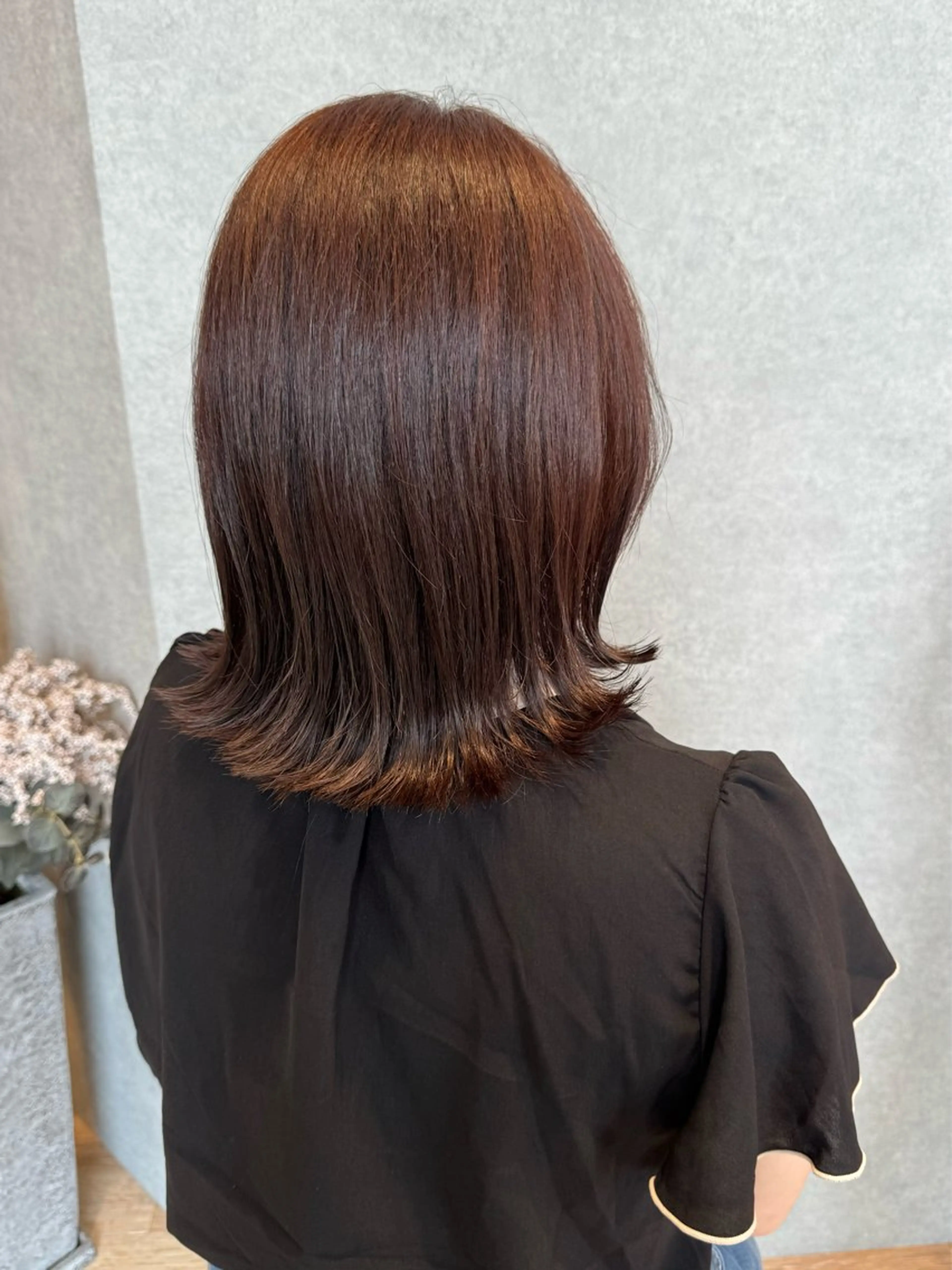 カラー 北村 祐樹のヘアスタイル