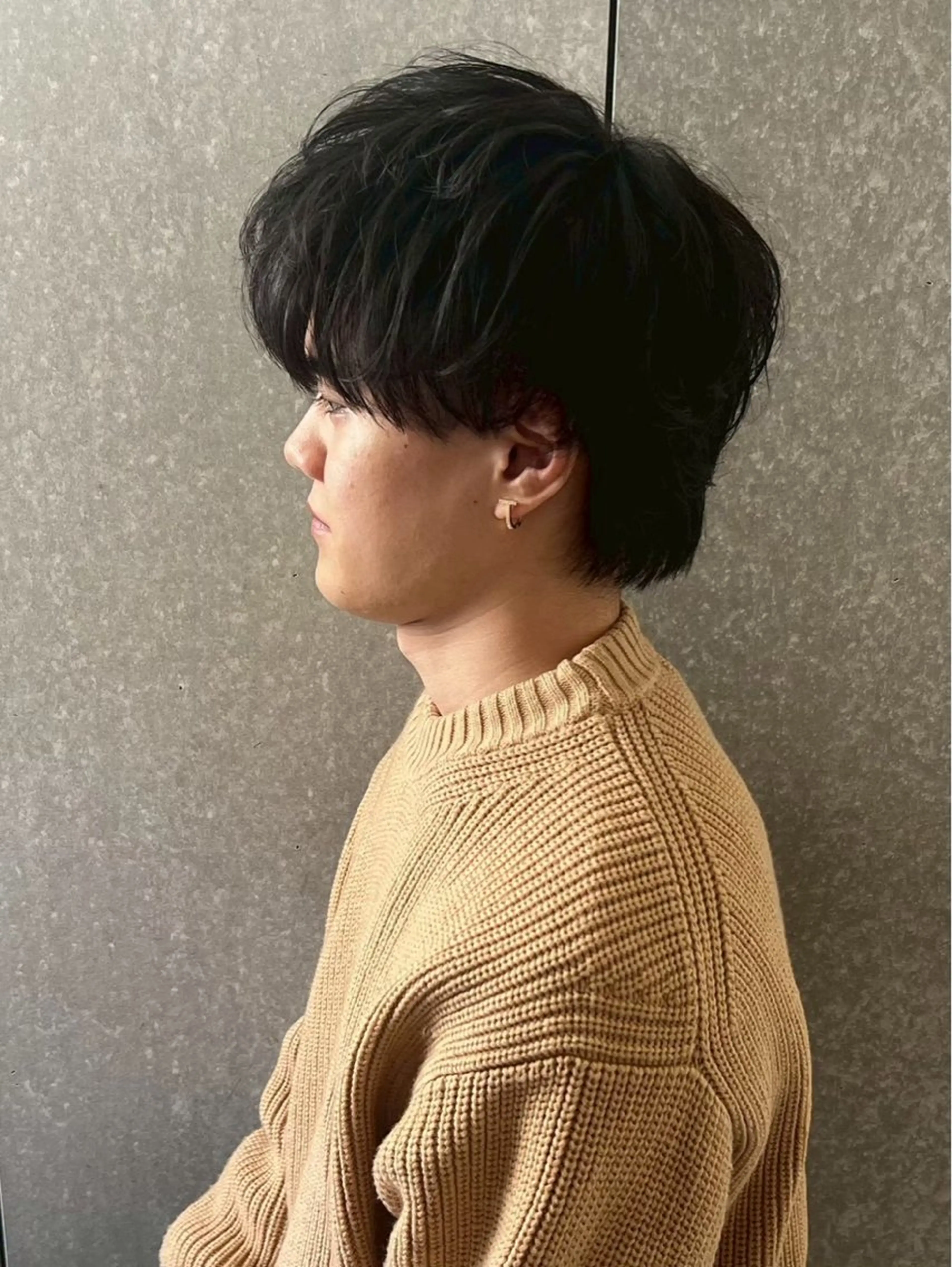 メンズ 坂上 葵海のヘアスタイル