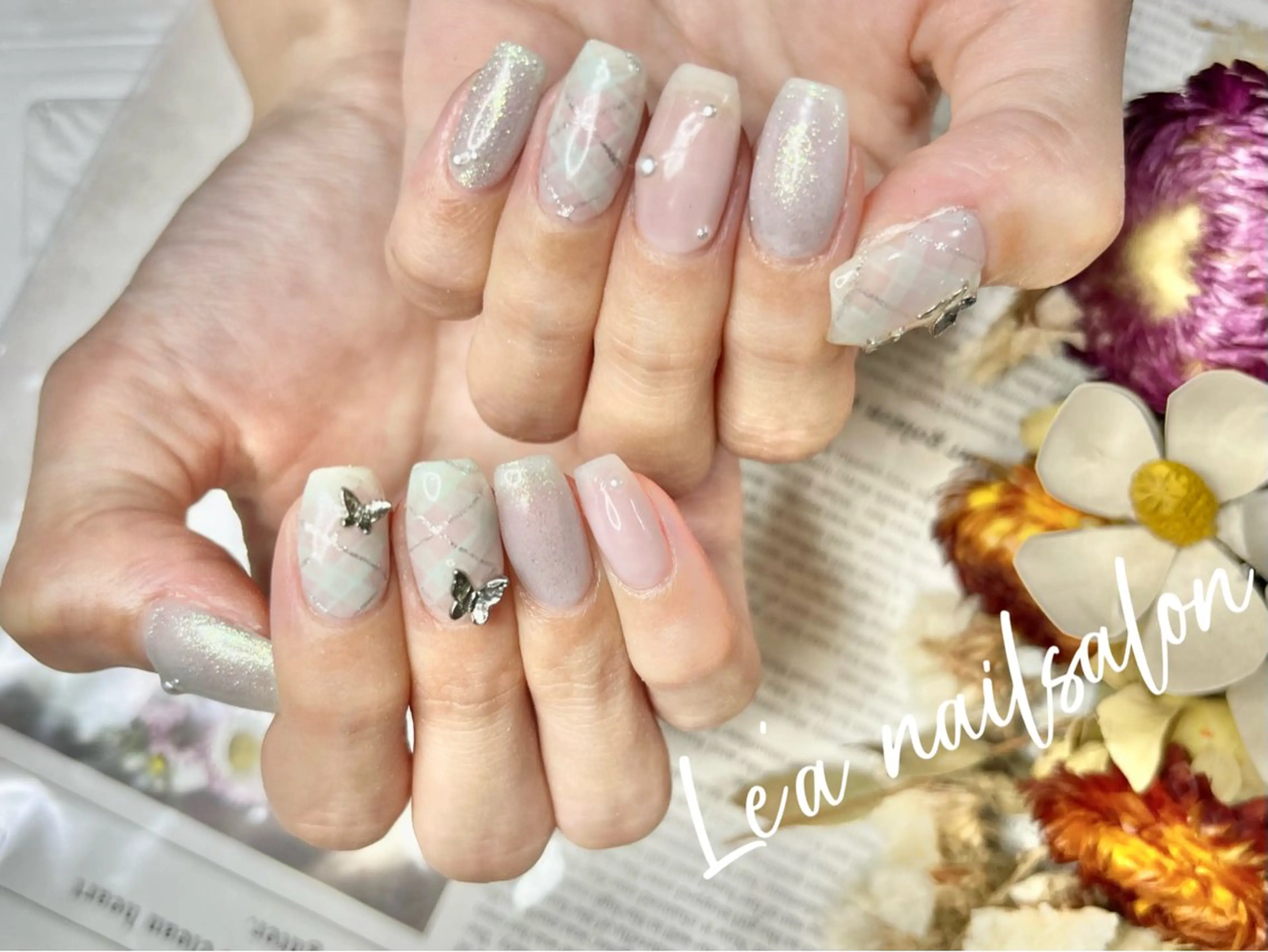 ネイル Le’a NailSalonのネイルデザイン