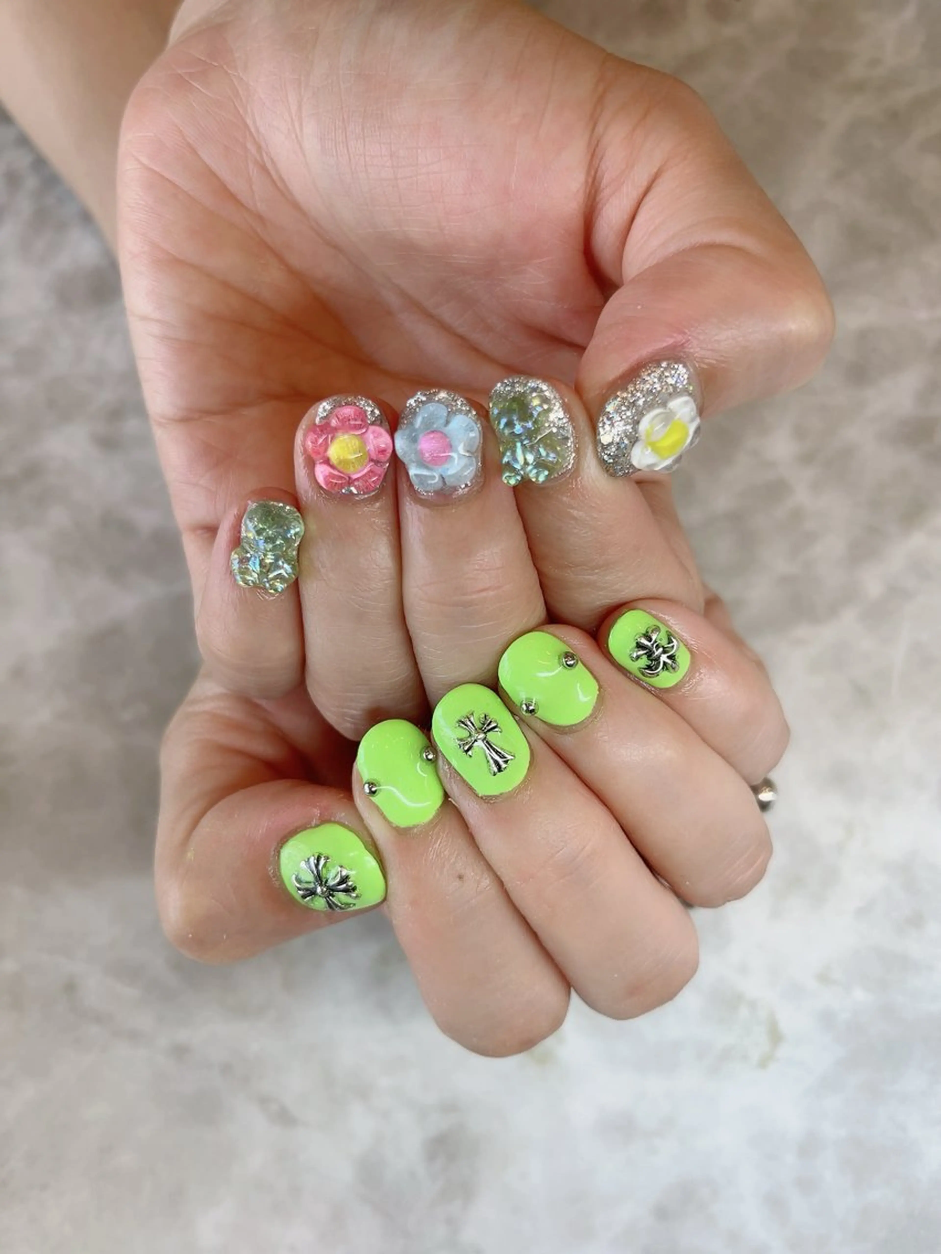 ネイル noix nail &eyeのネイルデザイン