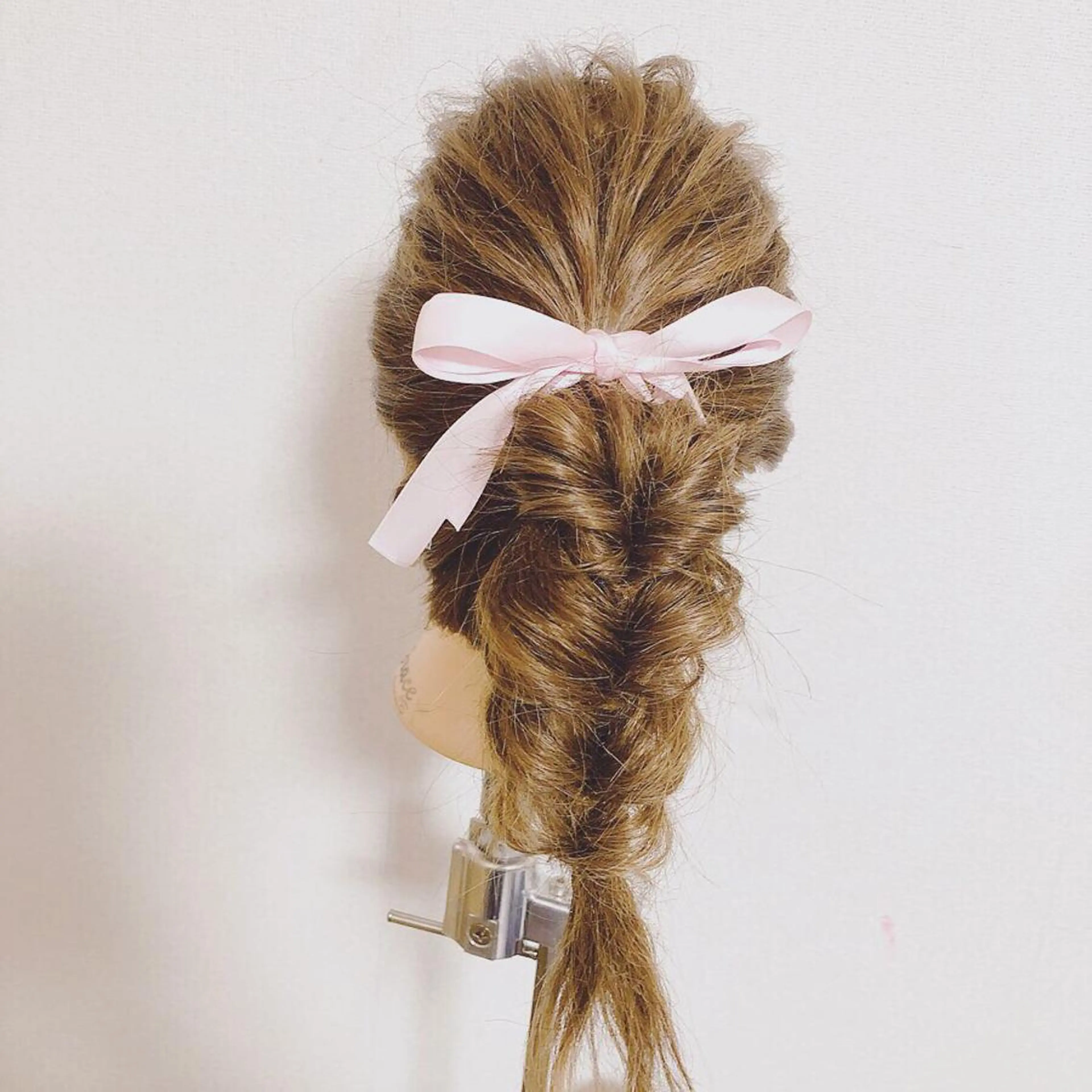 ミディアム ヘアアレンジ 💖透明感カラー💖 mayukoのヘアスタイル