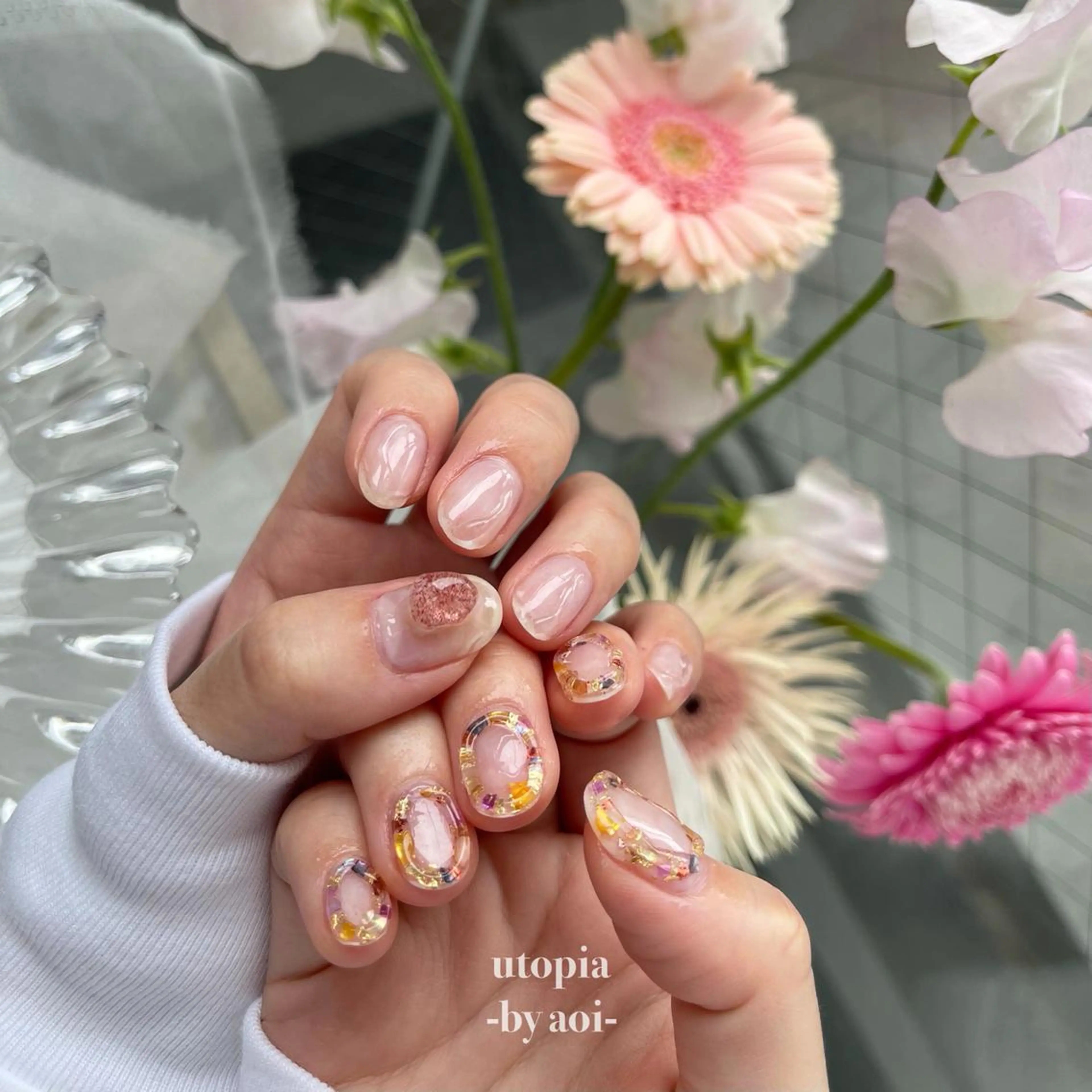 ネイル ハンドネイル Utopia nail_のネイルデザイン