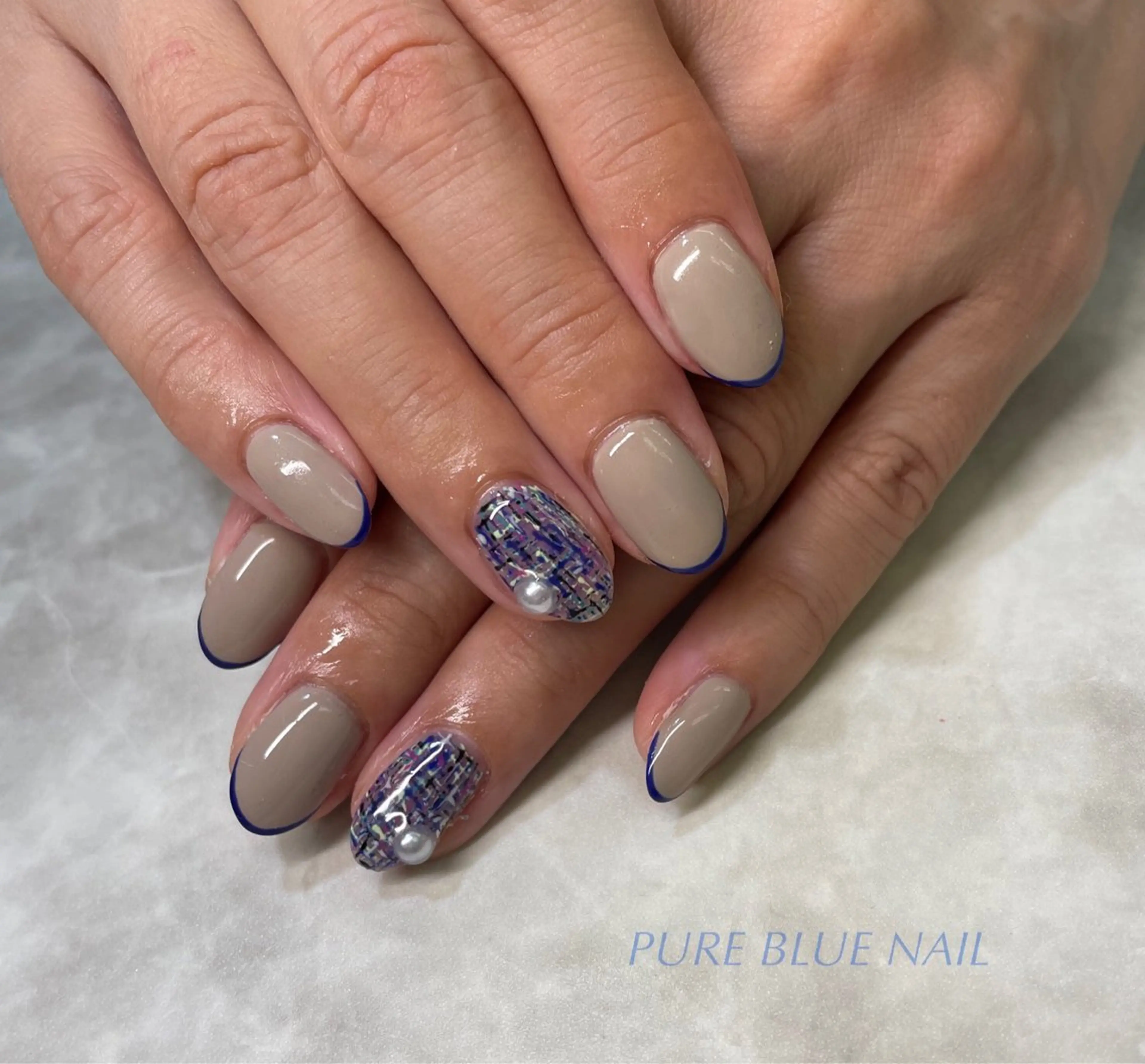ネイル PURE BLUE  NAIL所属・PURE BLUE NAILのネイルデザイン
