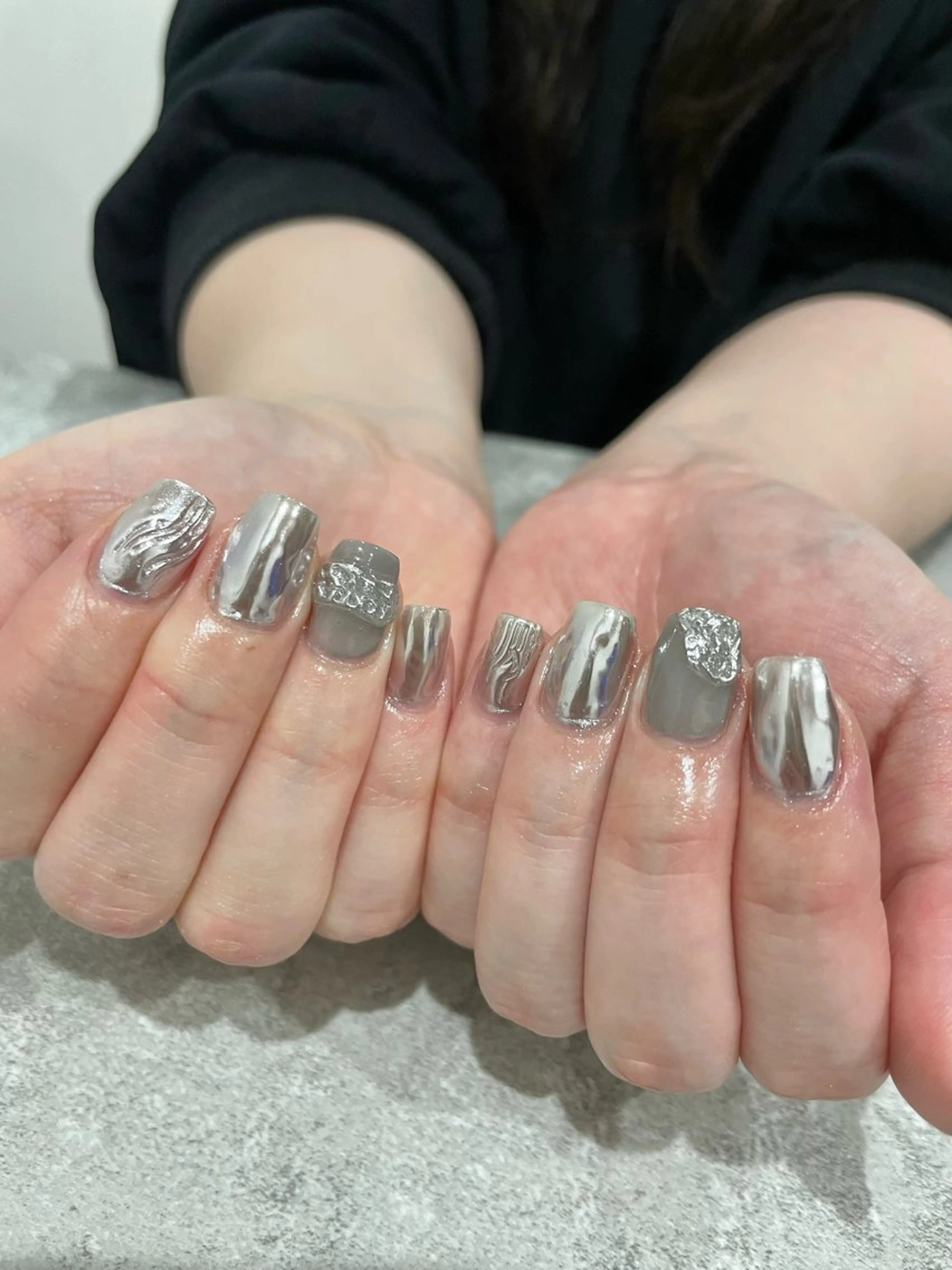 ネイル 持ち込み ハンドネイル Raviliss ♡のネイルデザイン