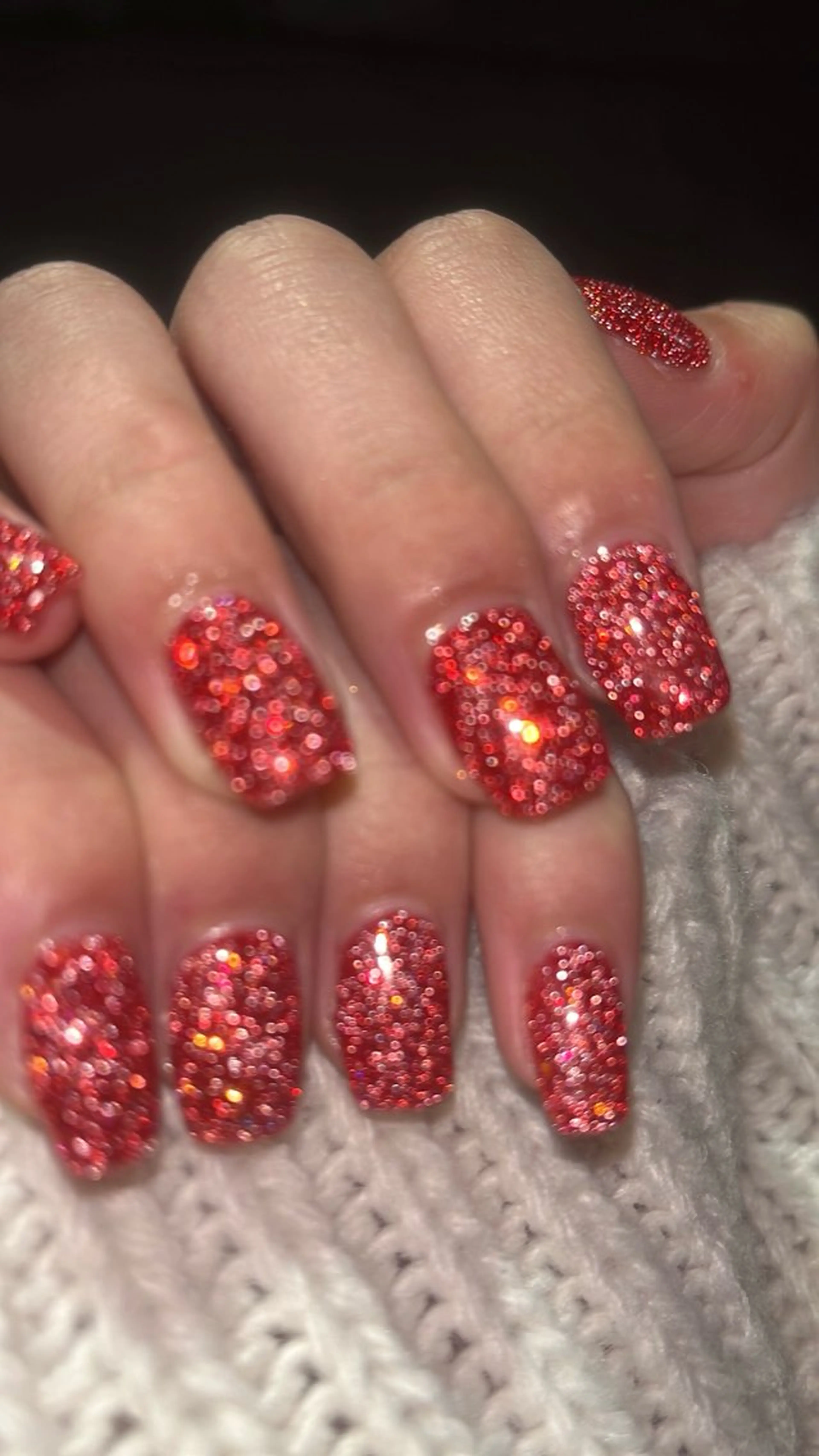 ネイル ボルドー フラッシュネイル フットネイル ハート ラメ(グリッター) SAKU nail 作島茜のネイルデザイン