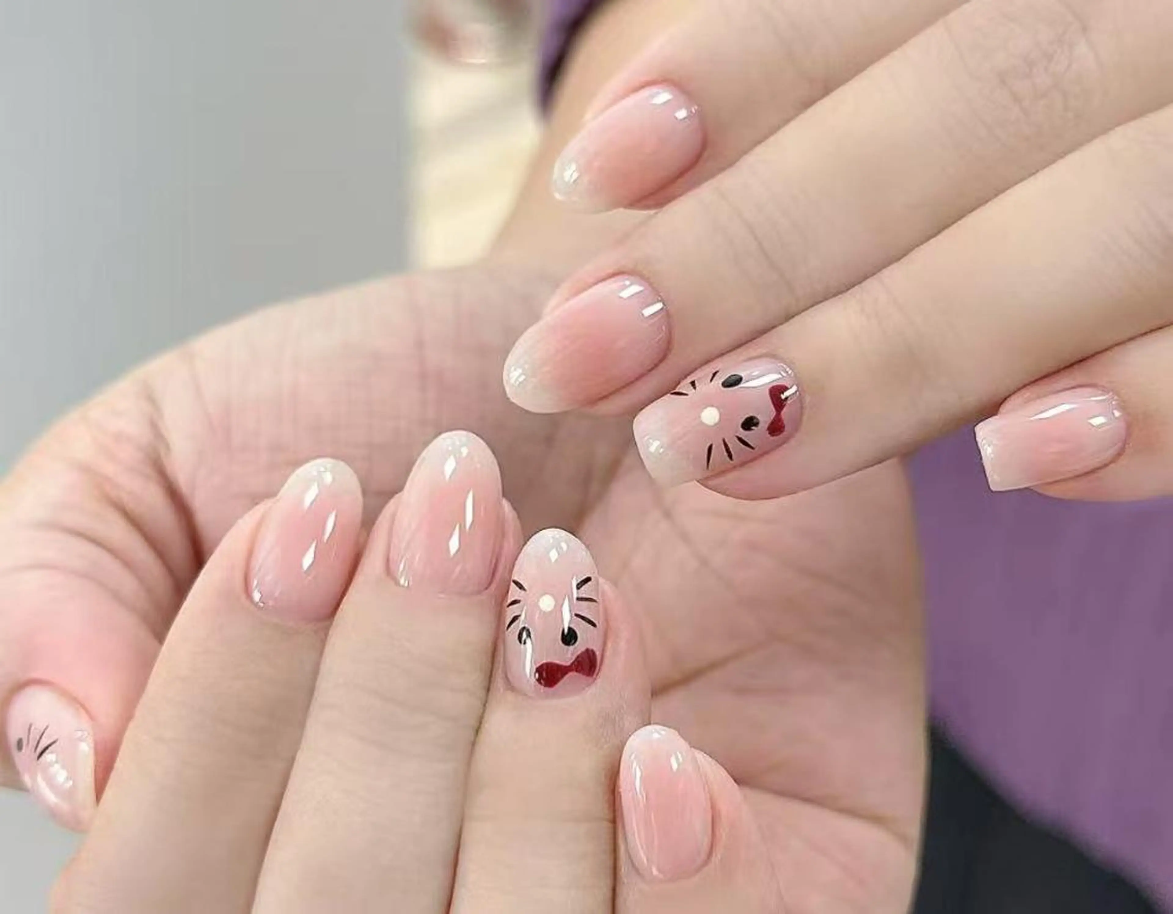 ネイル ハンドネイル 🎀 UU_nailのネイルデザイン