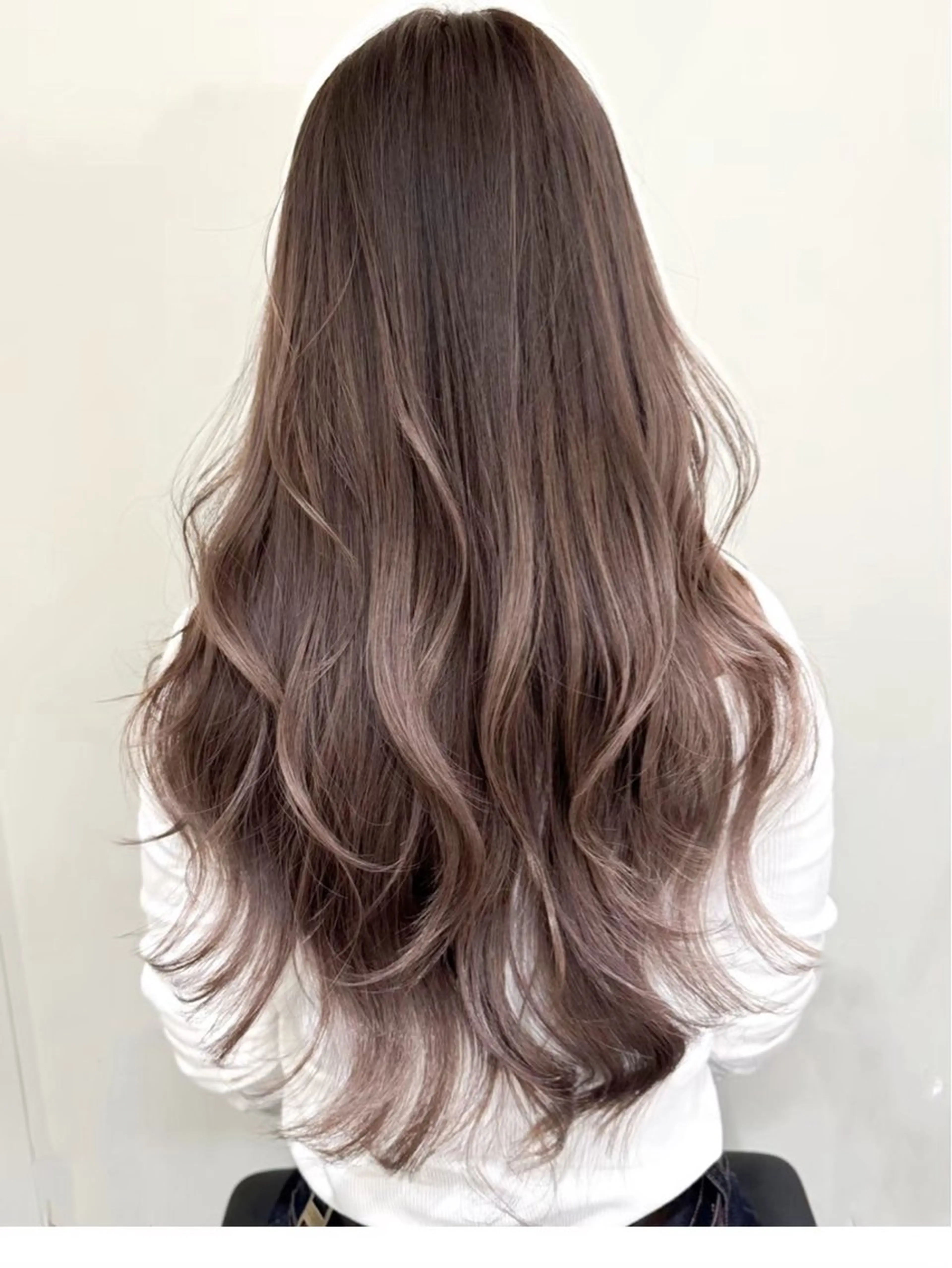 ロング カラー ヘアアレンジ ヘアカラー 🫧透明感カラー/ 艶カラー🫧namiのヘアスタイル