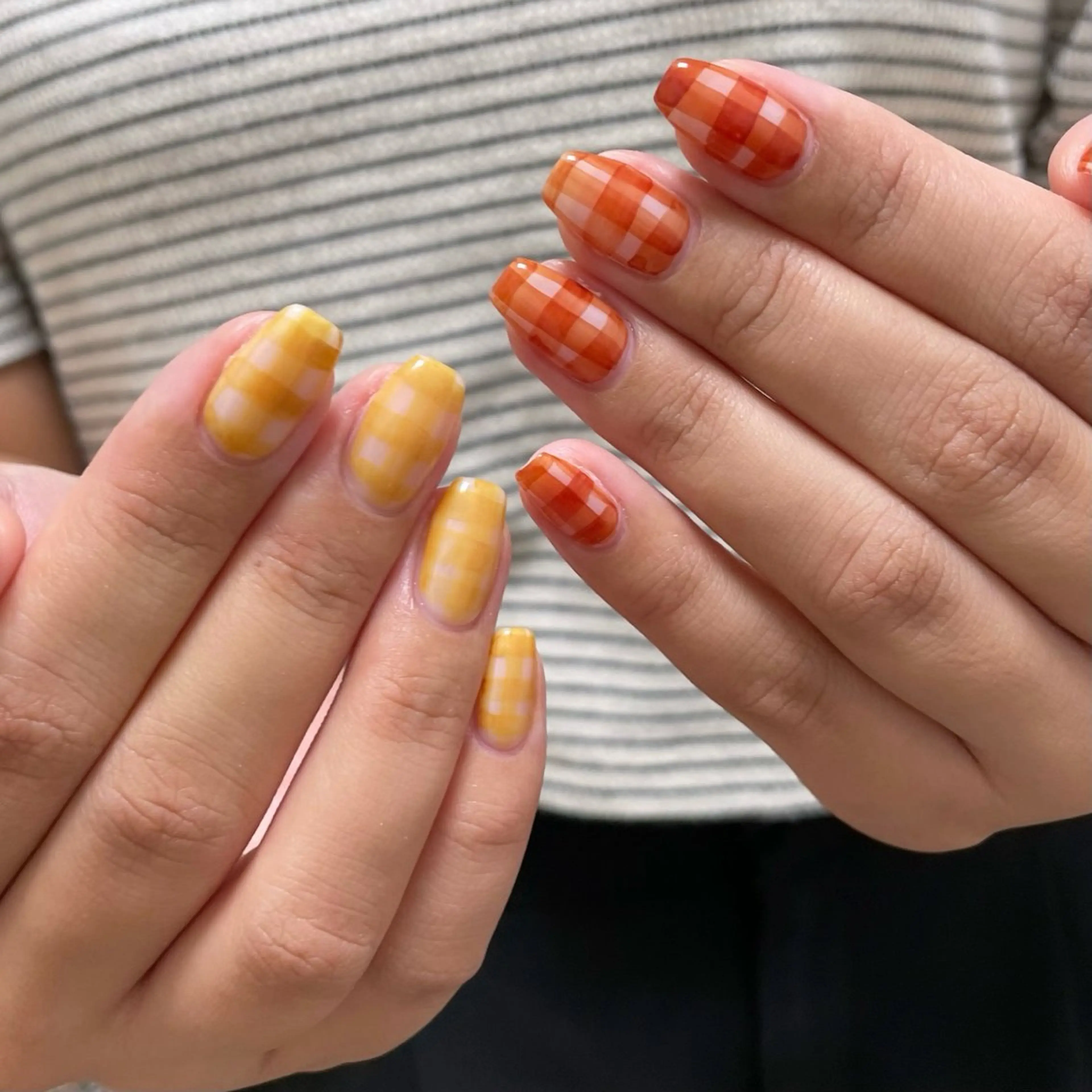 ネイル ワンカラーネイル シンプルネイル MARU NAIL Izumiのネイルデザイン